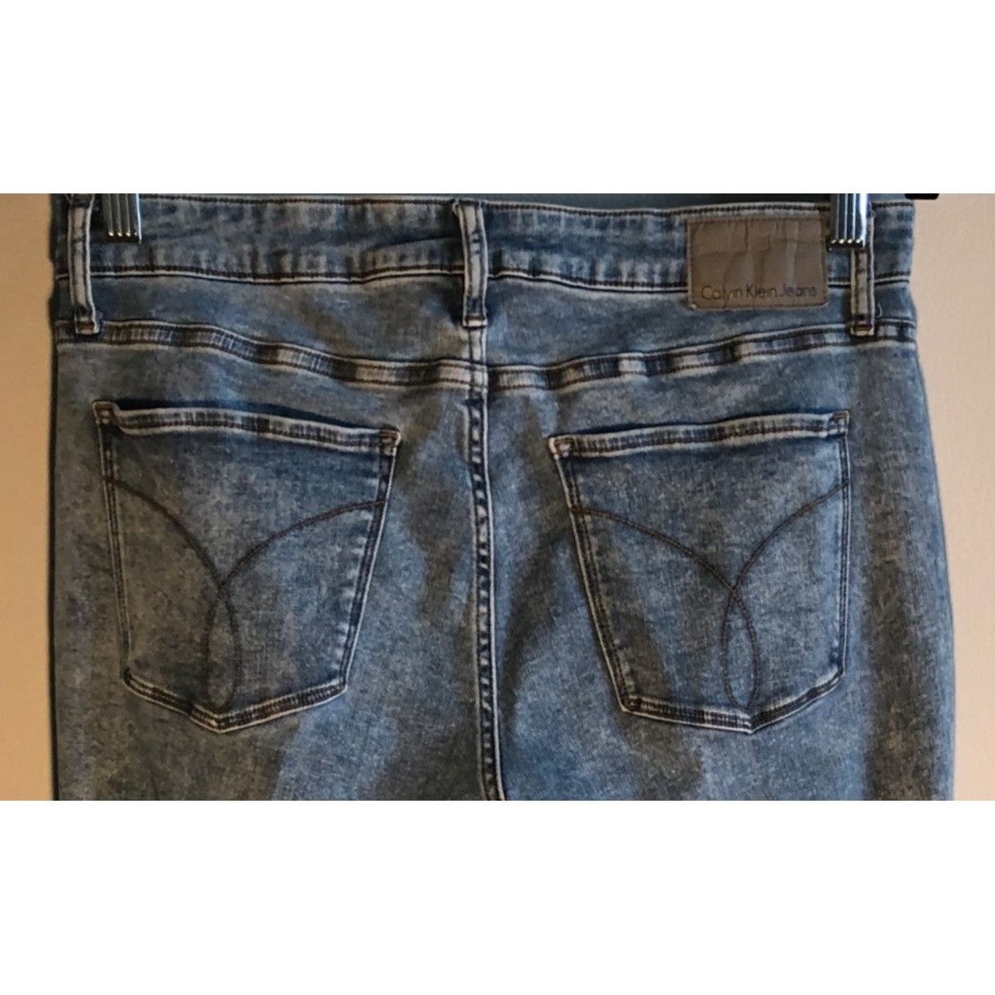 Calvin Klein Calvin Klein Ankle Skinny Women Jeans Size 14 Size 24" / US 00 / IT 34 - 13 Thumbnail