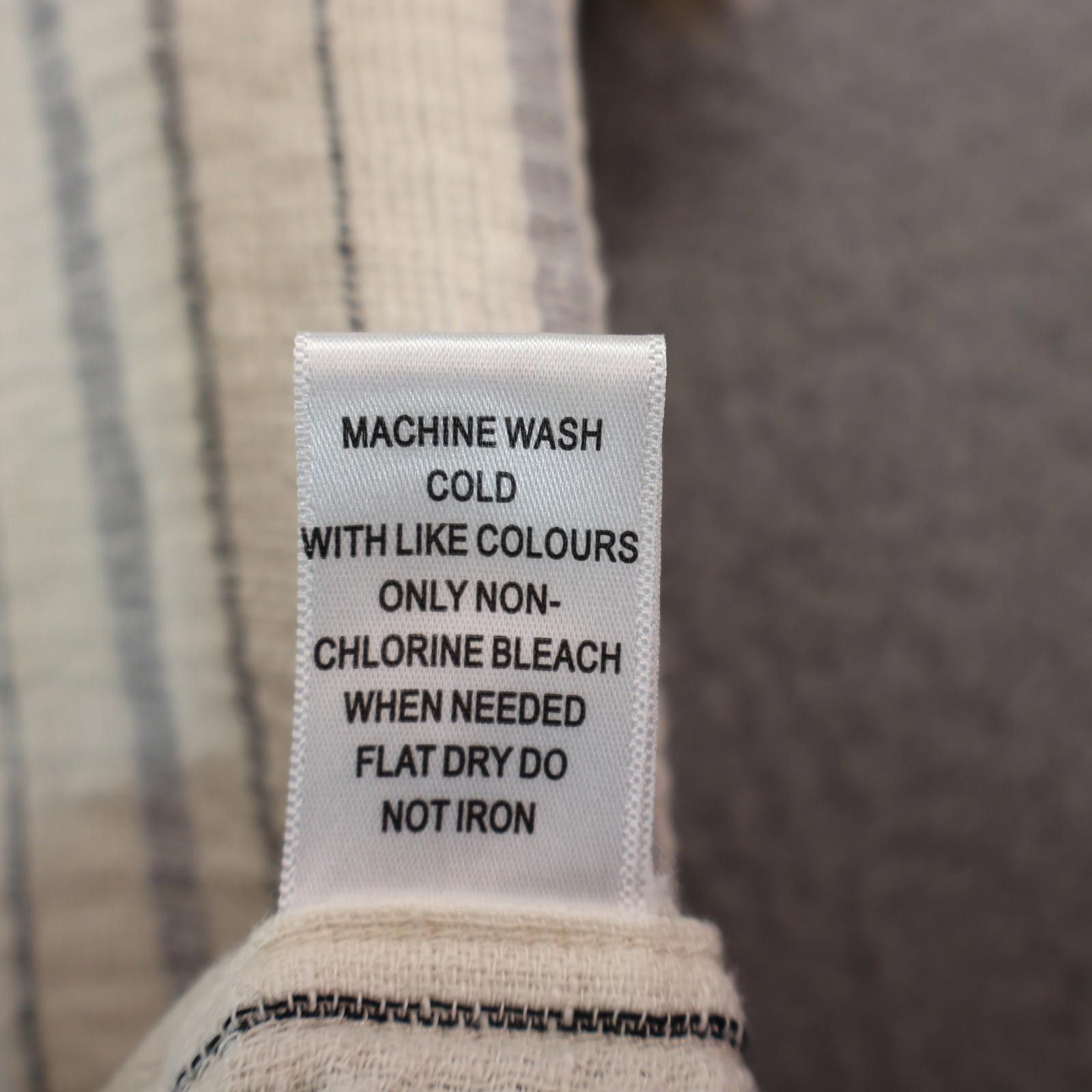 Pacsun Pacsun Men Medium Button Up Striped Woven 100% Cotton Size US M / EU 48-50 / 2 - 6 Thumbnail