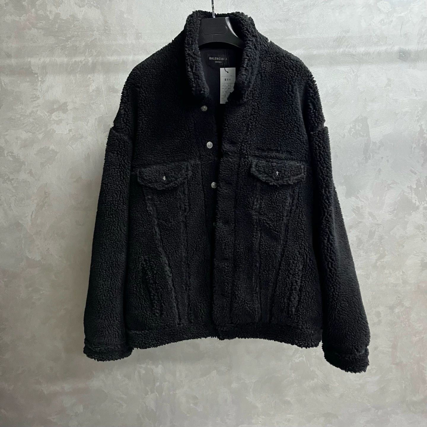 Balenciaga Balenciaga Black Hoodie 2 Men Size US XS / EU 42 / 0 - 1 Thumbnail