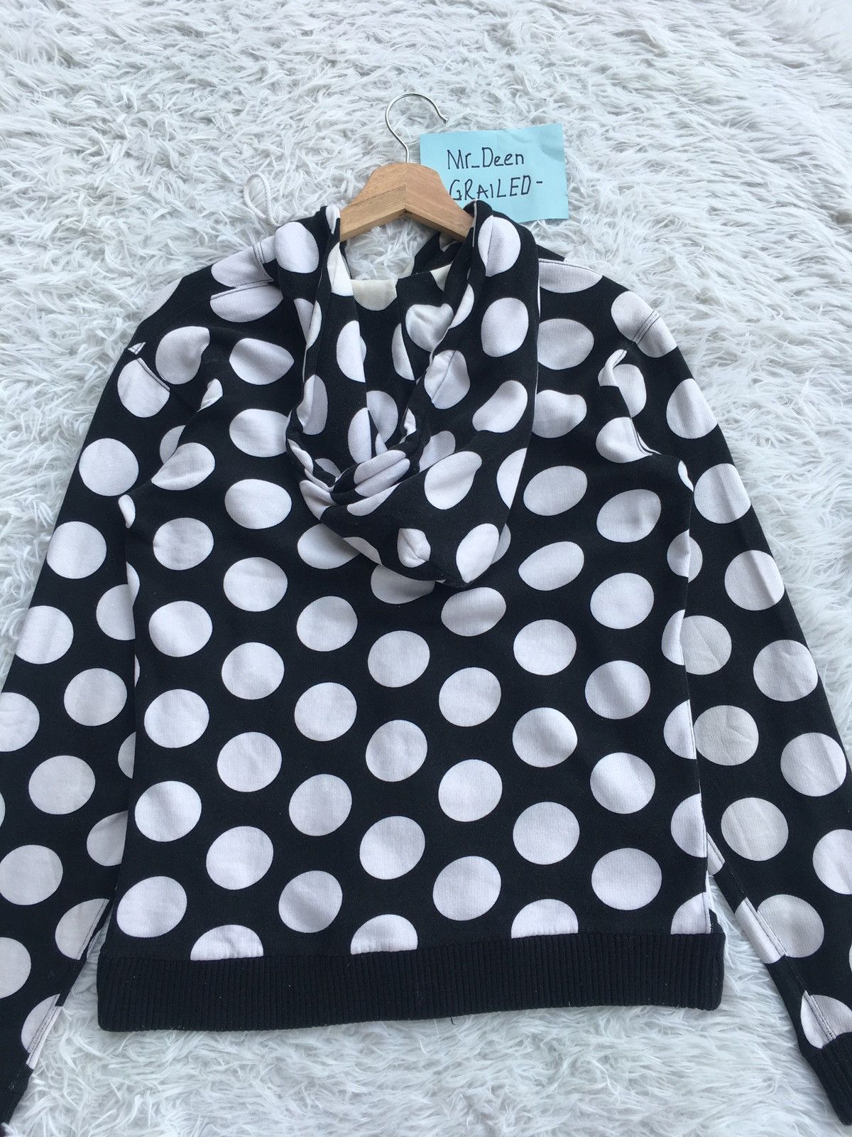 Wacko Maria Rare The Guilty Party Wacko Maria Polka Dots Hoodie Sweater Size S / US 4 / IT 40 - 18 Thumbnail
