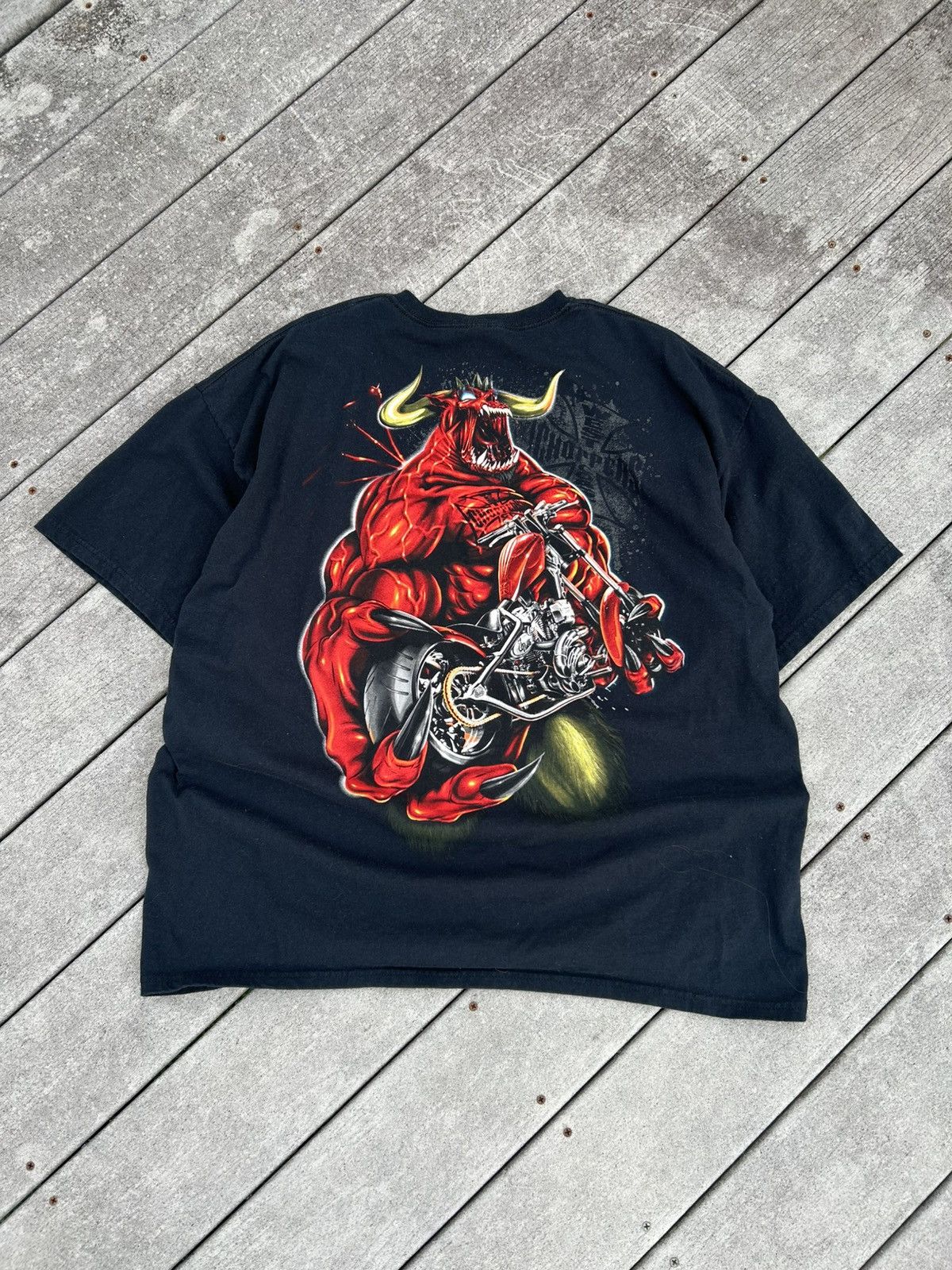 West Coast Choppers Y2K West coast choppers shirt Size US XL / EU 56 / 4 - 1 Thumbnail