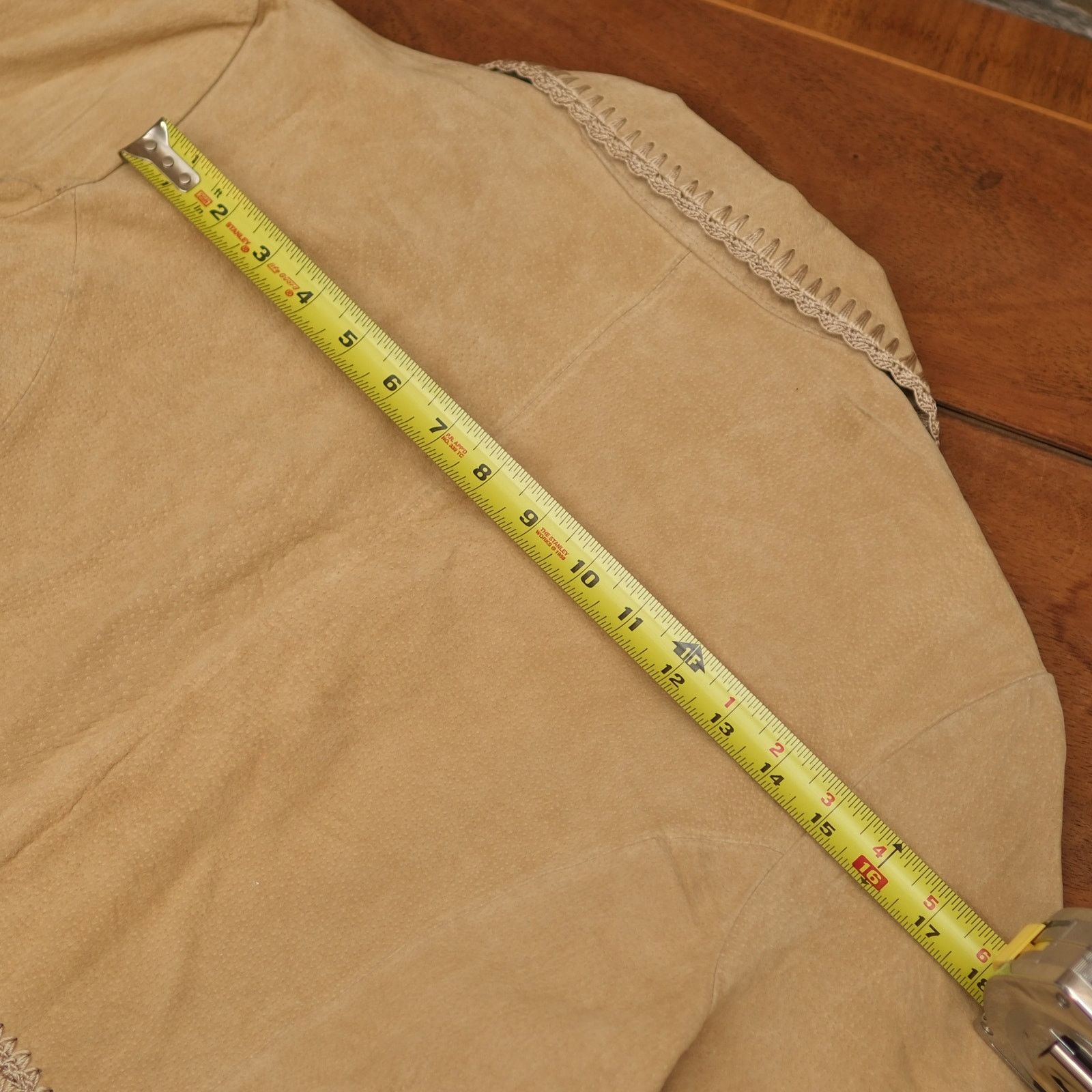 Other VTG Outbrook - Womens Leather Panel Jacket - Size Small Size S / US 4 / IT 40 - 15 Thumbnail