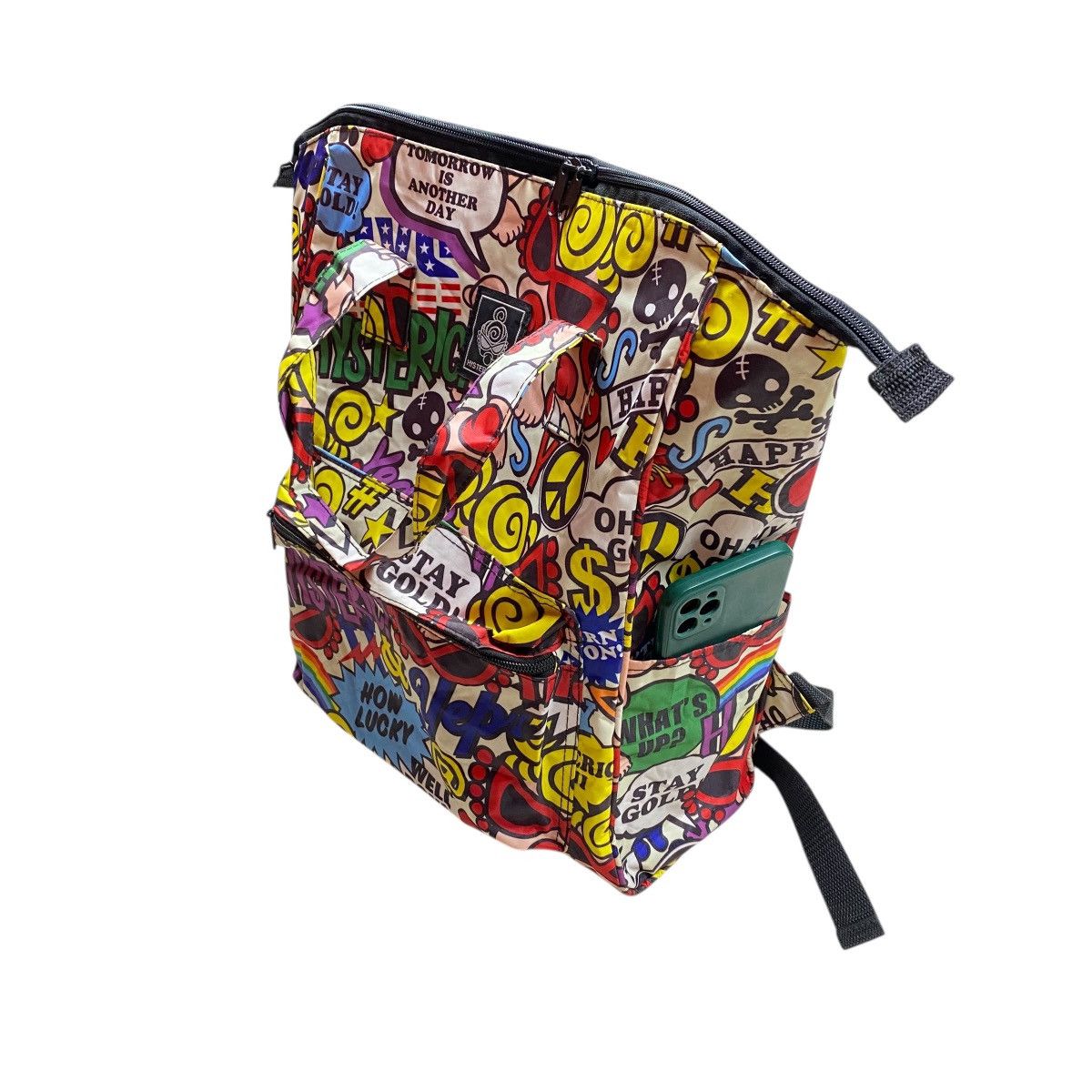Hysteric Glamour × Japanese Brand Hysteric Glamour Mini 2-Way Allover Bag Size ONE SIZE - 2 Thumbnail