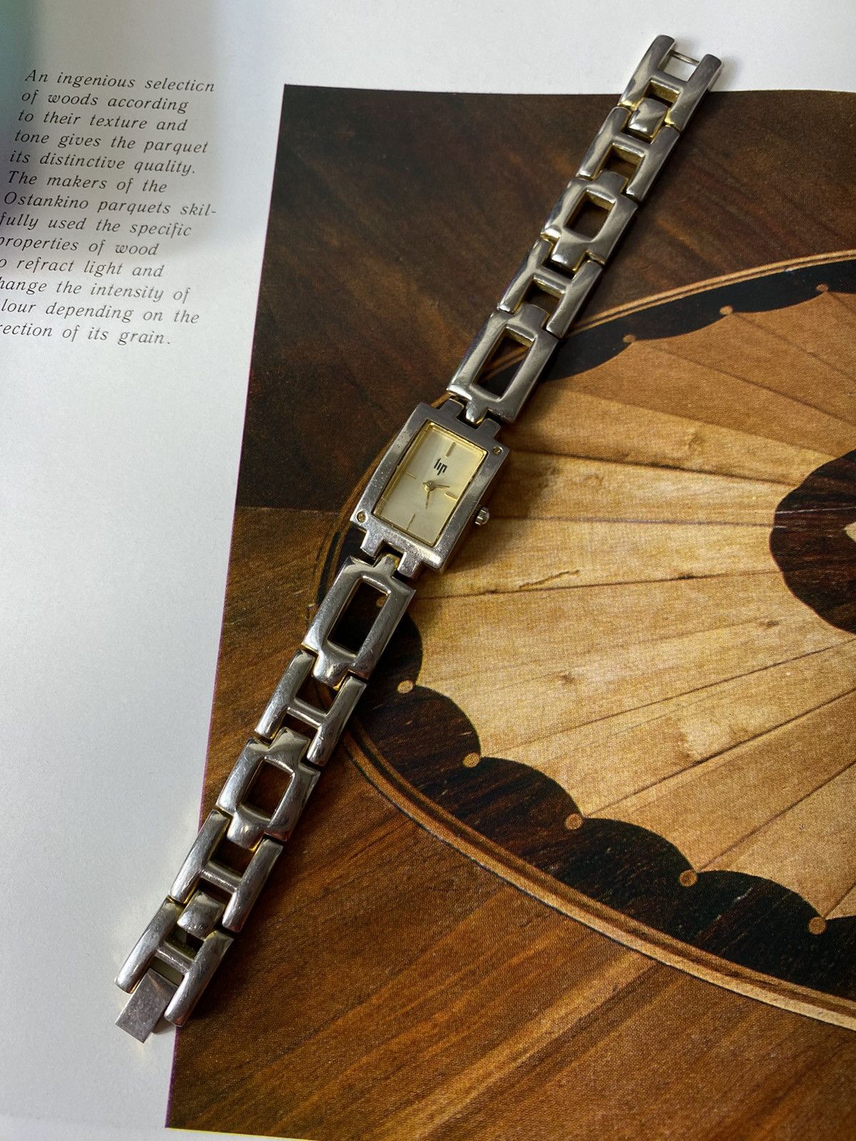 Jewelry Vintage LIP Watch, French Classic Design Size ONE SIZE - 1 Thumbnail