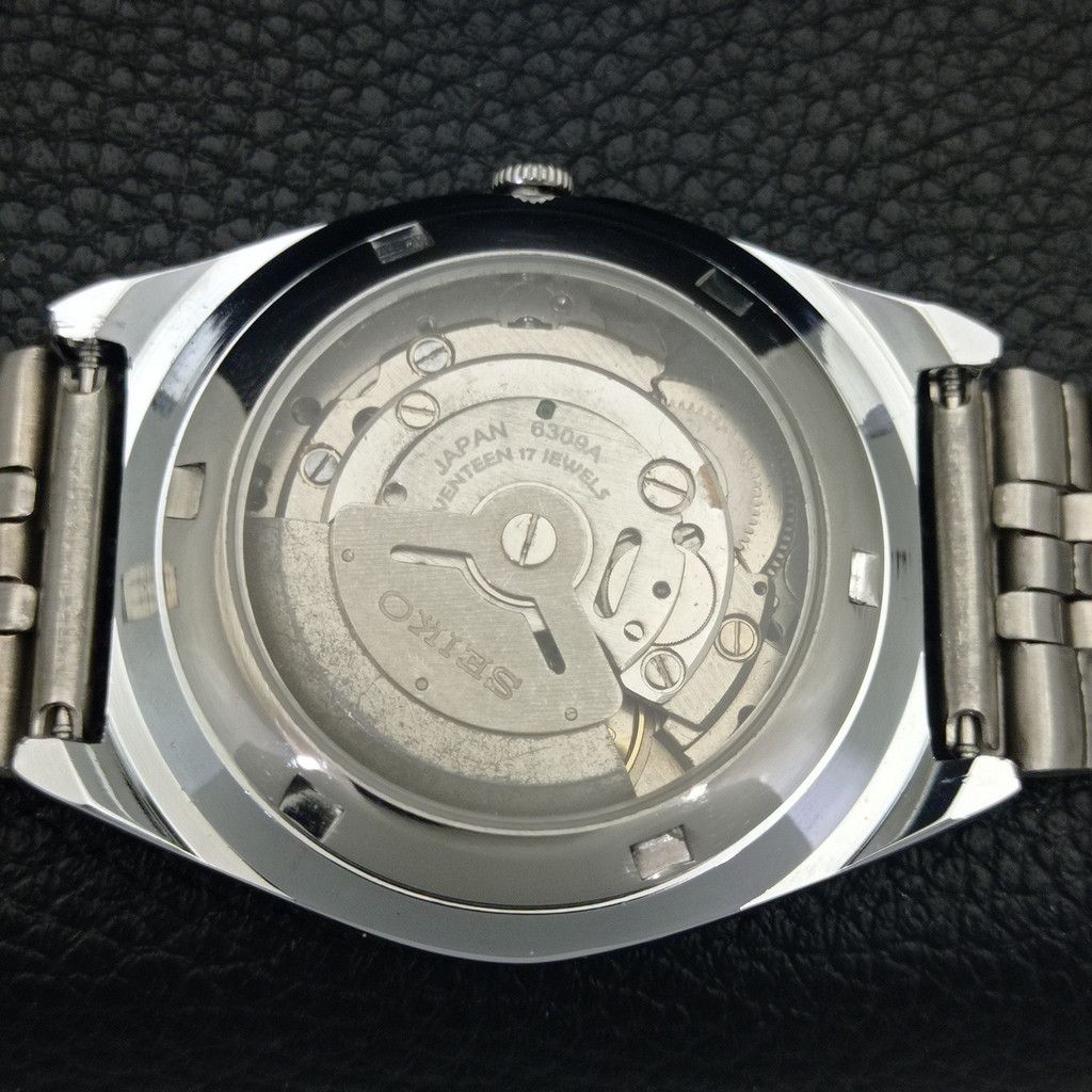 Seiko REFURBISHED VINTAGE SEIKO 5 AUTO JAPAN MENS WATCH a441711 Size 38 - 8 Thumbnail