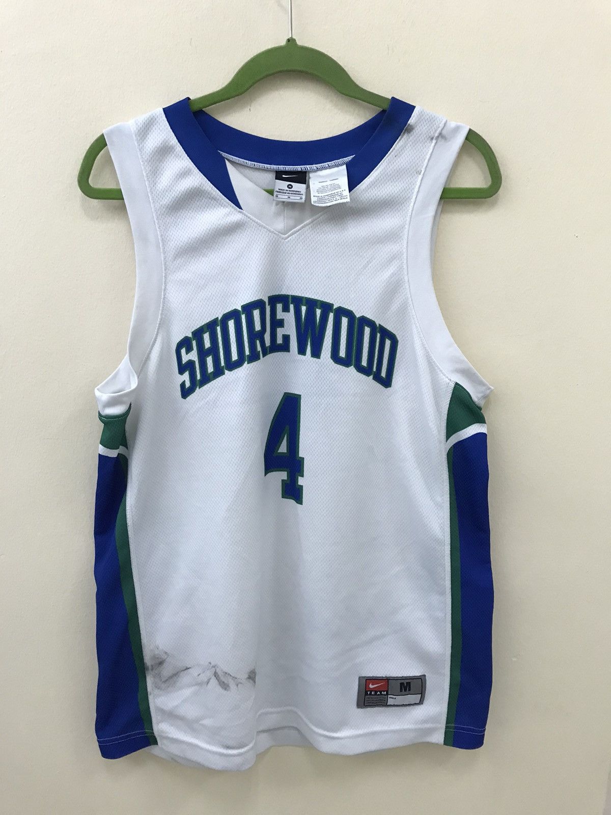 NBA Nike Sherwood Basketball Jersey Size US M / EU 48-50 / 2 - 1 Thumbnail