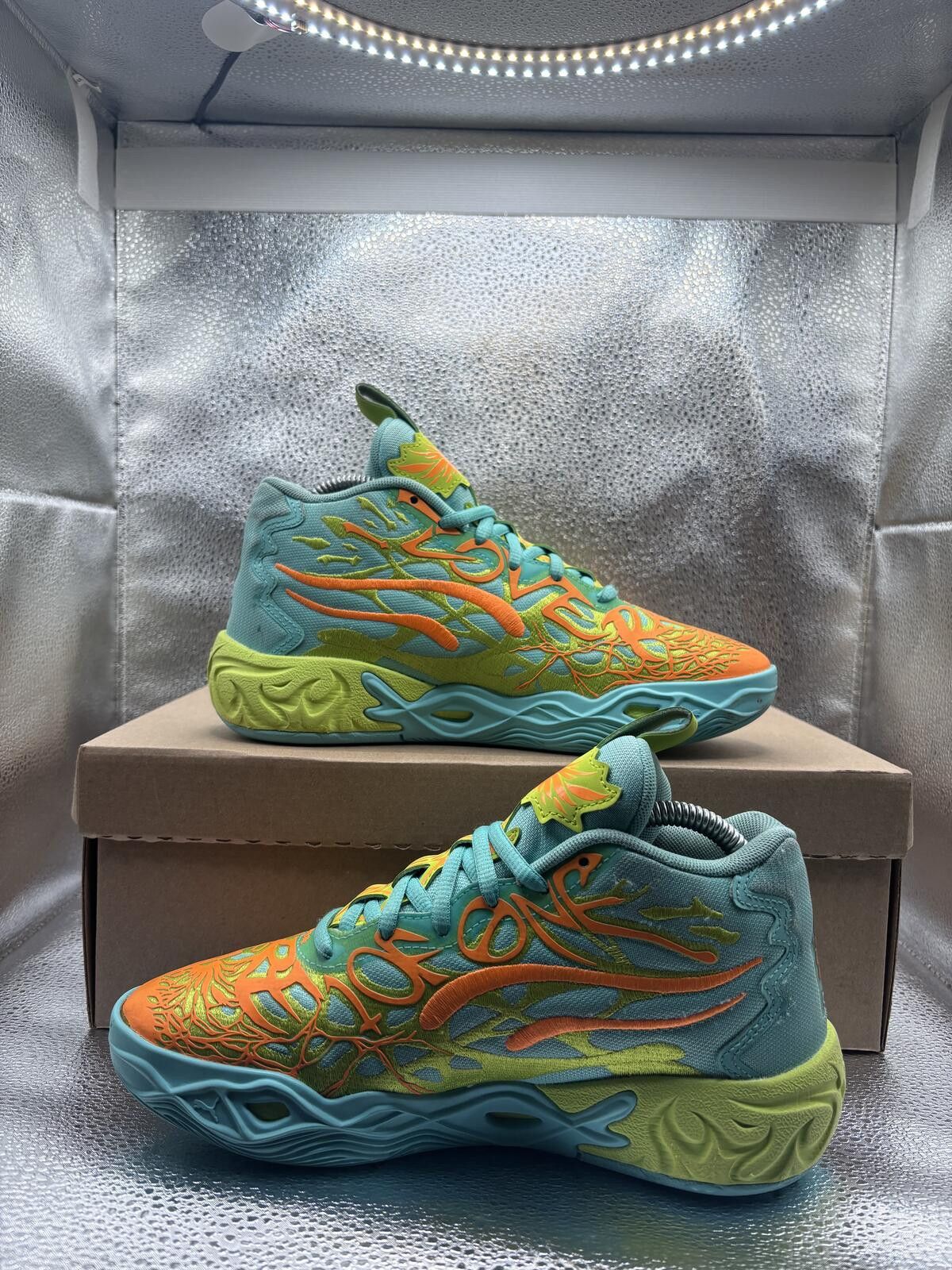Puma Puma Lamelo ball MB.04 scooby-doo Size US 5.5 / EU 38 - 5 Thumbnail