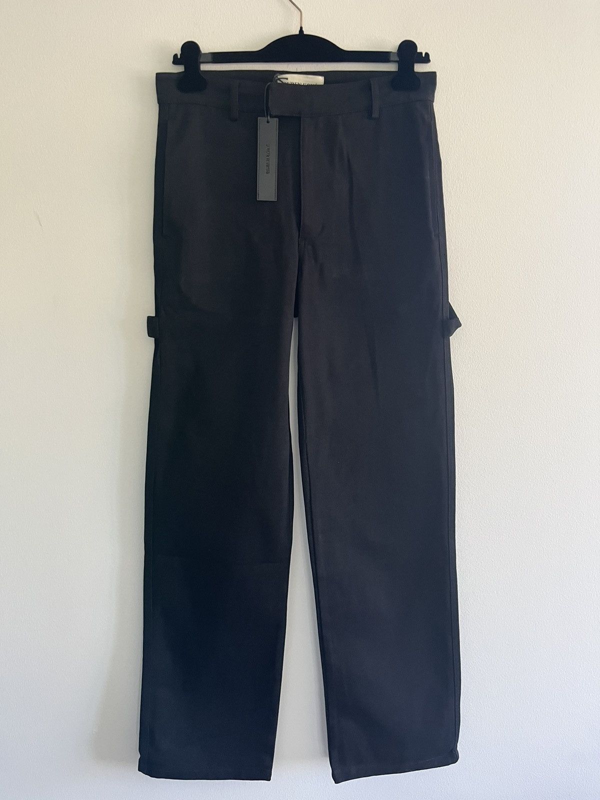 Lac Demure Ruben kone - Work pants “INK” Size US 32 / EU 48 - 1 Thumbnail