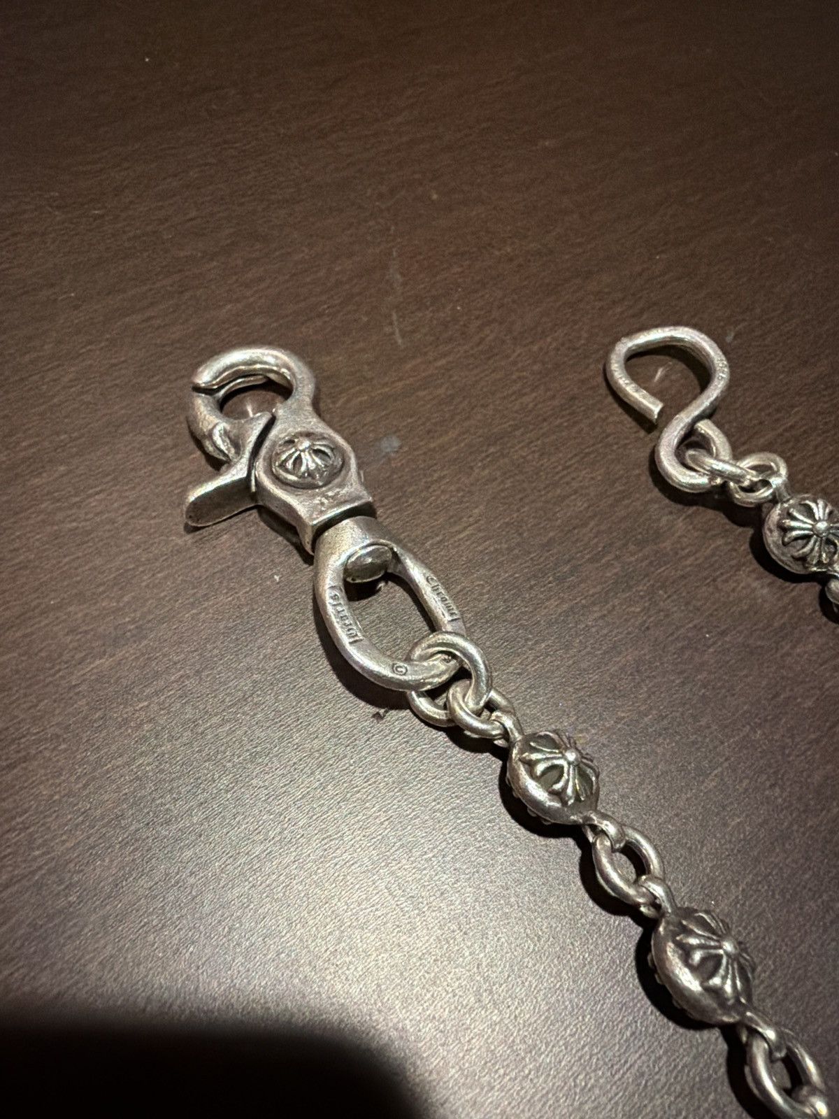Chrome Hearts Chrome hearts 24 inch cross ball wallet chain Size ONE SIZE - 3 Thumbnail