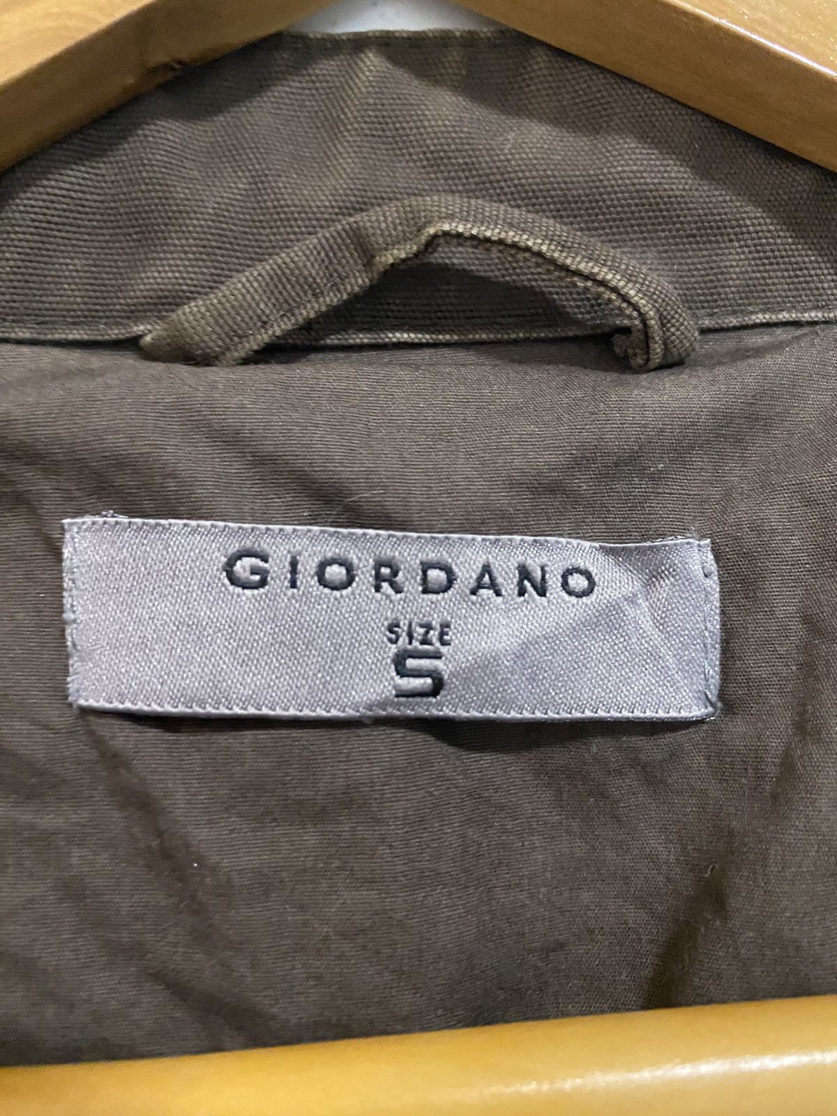 Vintage Design Giordano Casual Jacket