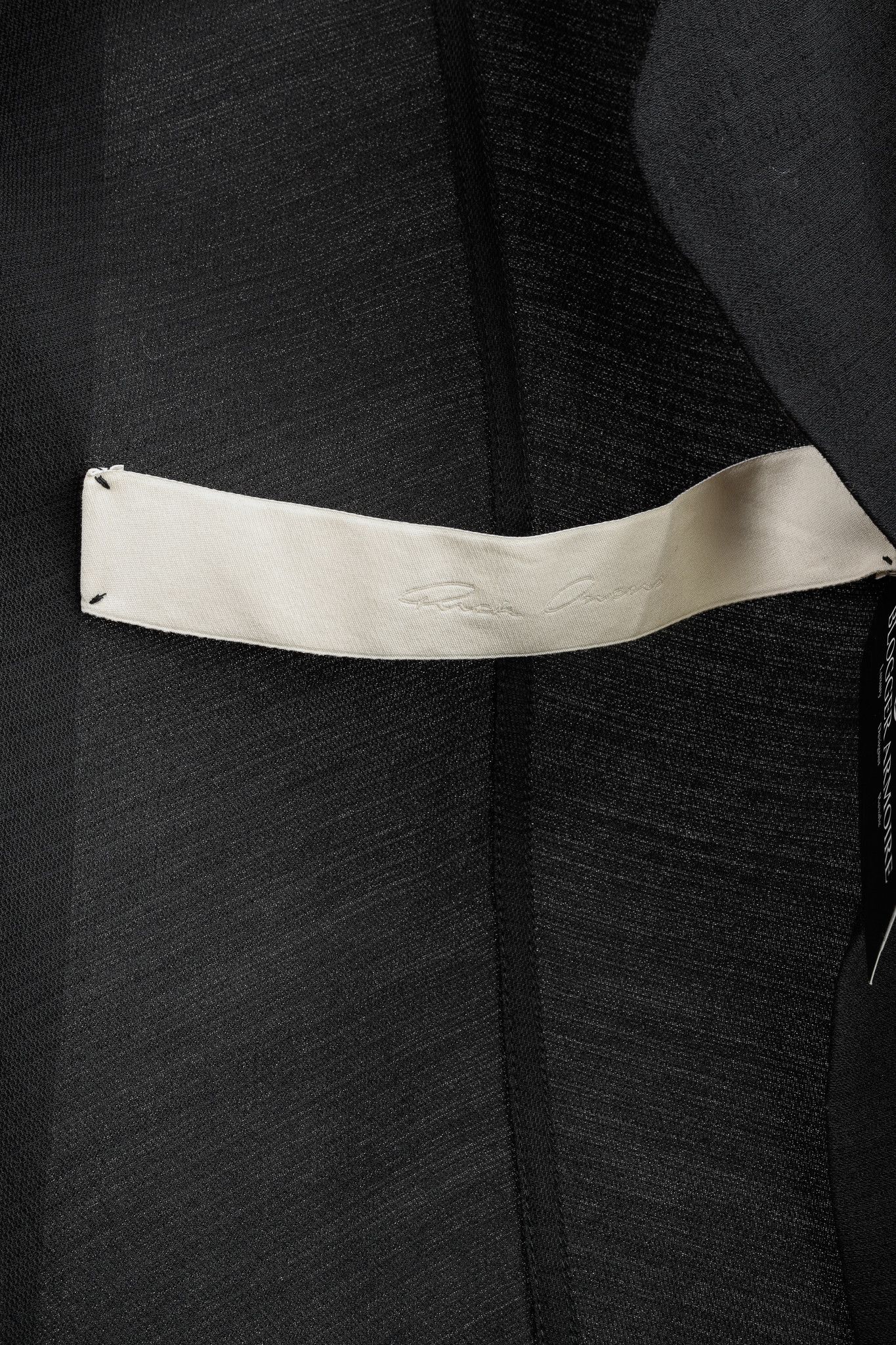 Rick Owens Rick Owens AW/13 Kimono-Style Wool Wrap Dress Size XL / US 12-14 / IT 48-50 - 6 Thumbnail