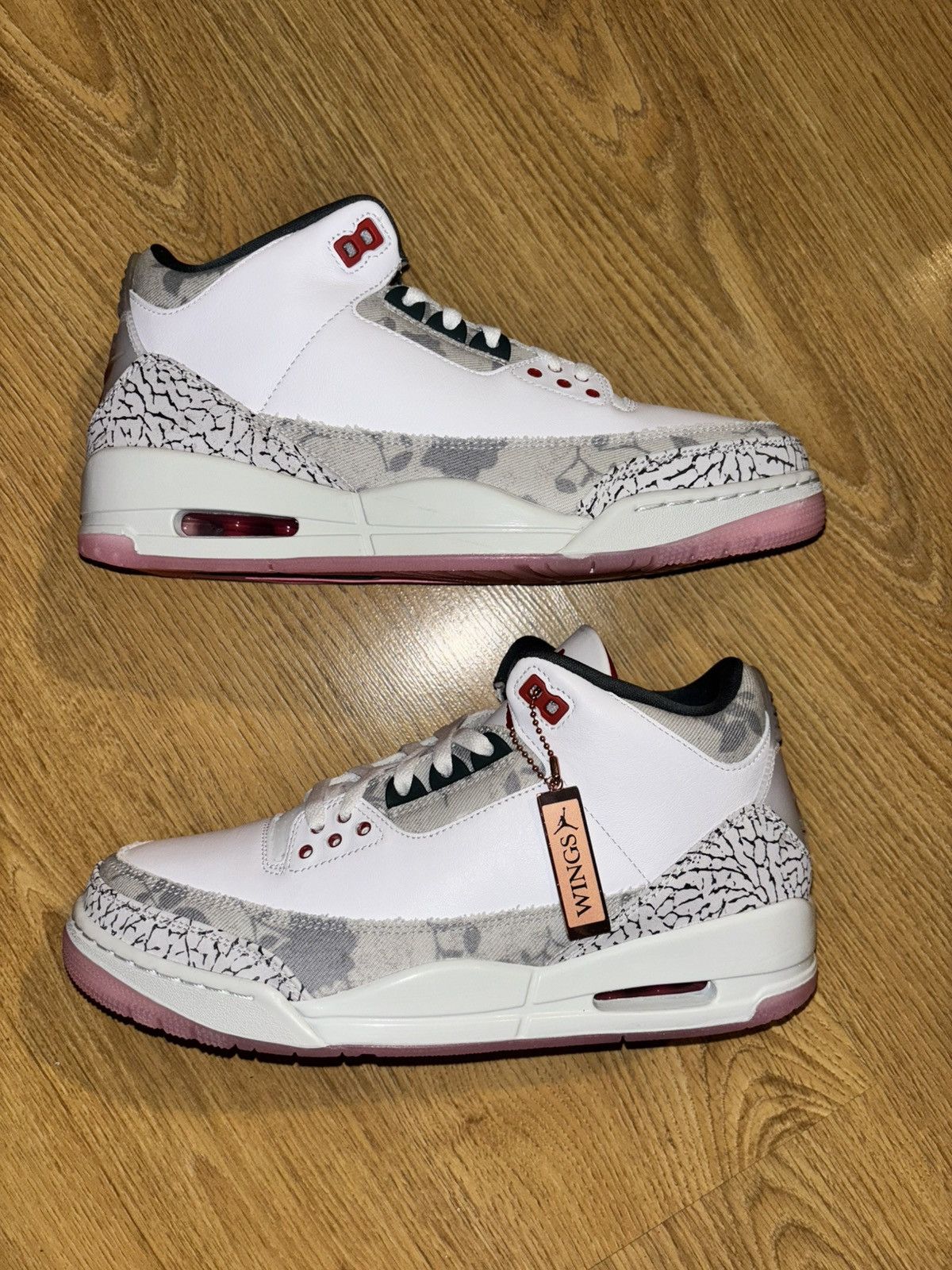 Jordan Brand Air Jordan 3 Retro “Wings” Size US 9.5 / EU 42-43 - 1 Thumbnail