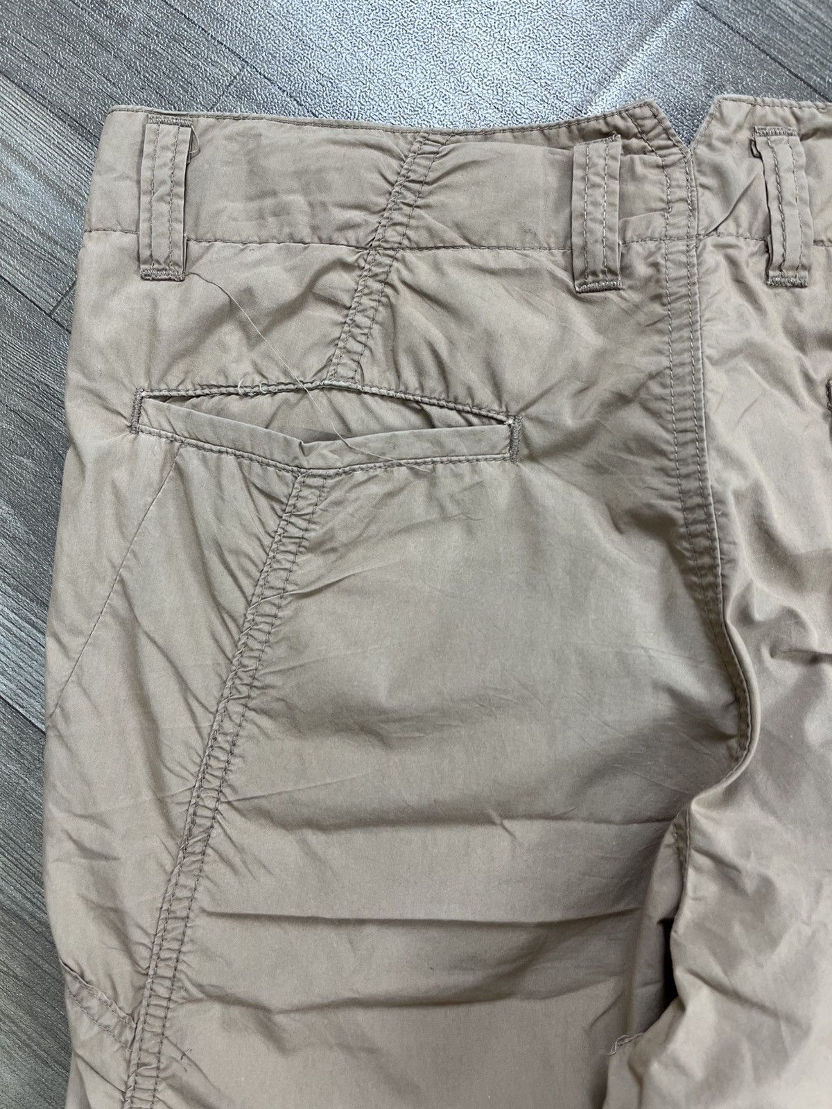 Tornado Mart 2000s Tornado Mart Japan Ruched Slim Fit Pants Lgb Style Y2K Size US 31 - 21 Thumbnail