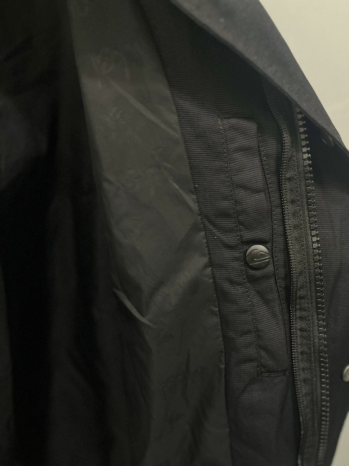 Quiksilver Quiksilver Outdoor Parka Light Jacket Hooded Zip Up 90s VTG Size US L / EU 52-54 / 3 - 10 Thumbnail