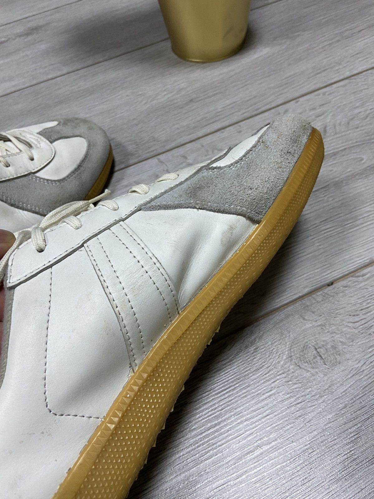 Vintage BW-sport 280 vintage leather trainers Maison Margiela style Size US 10.5 / EU 43-44 - 15 Thumbnail