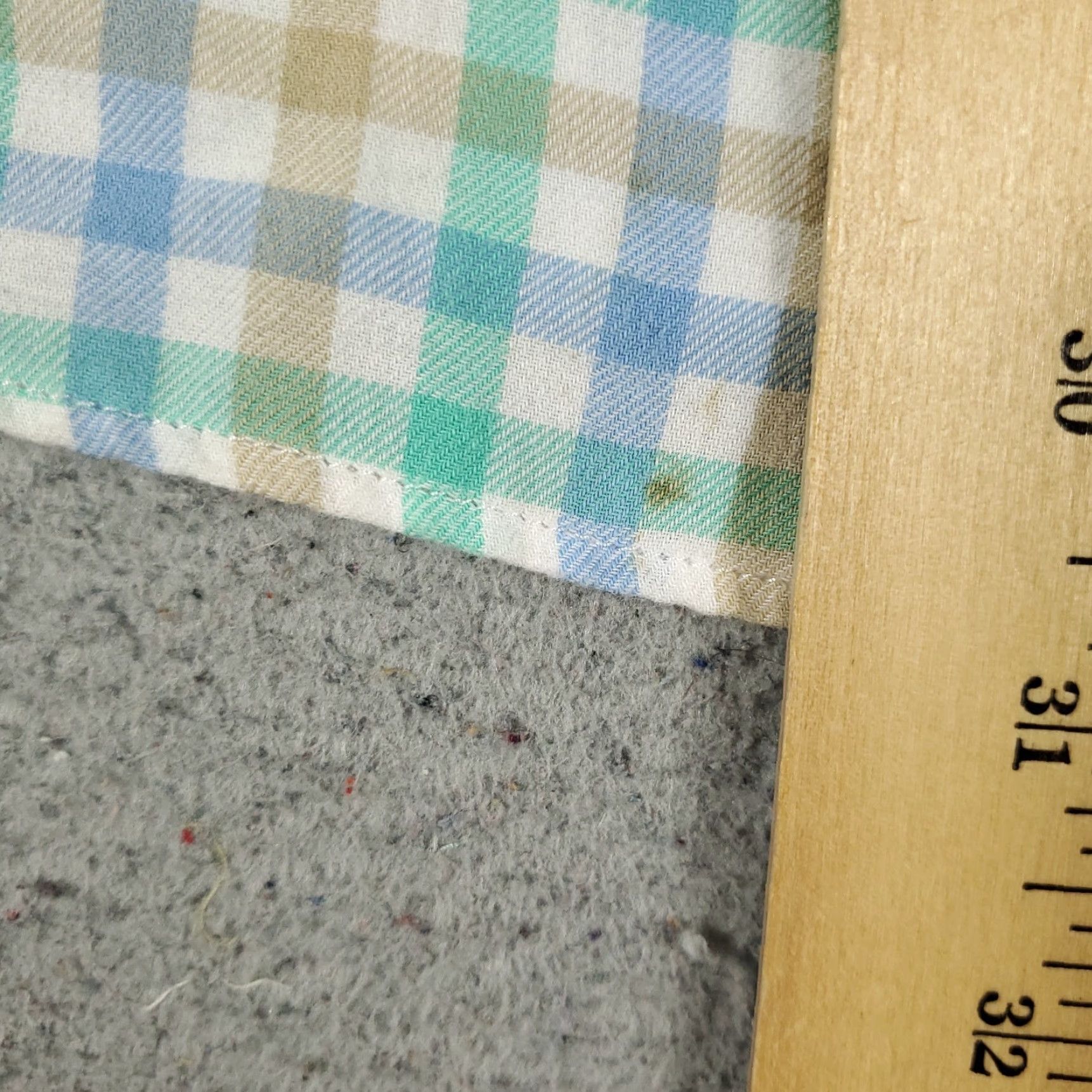 Vineyard Vines VINTAGE Vineyard Vines Men's Shirt Medium Blue Plaid Button Up Long Sleeve Casual Officewear Size US M / EU 48-50 / 2 - 5 Thumbnail