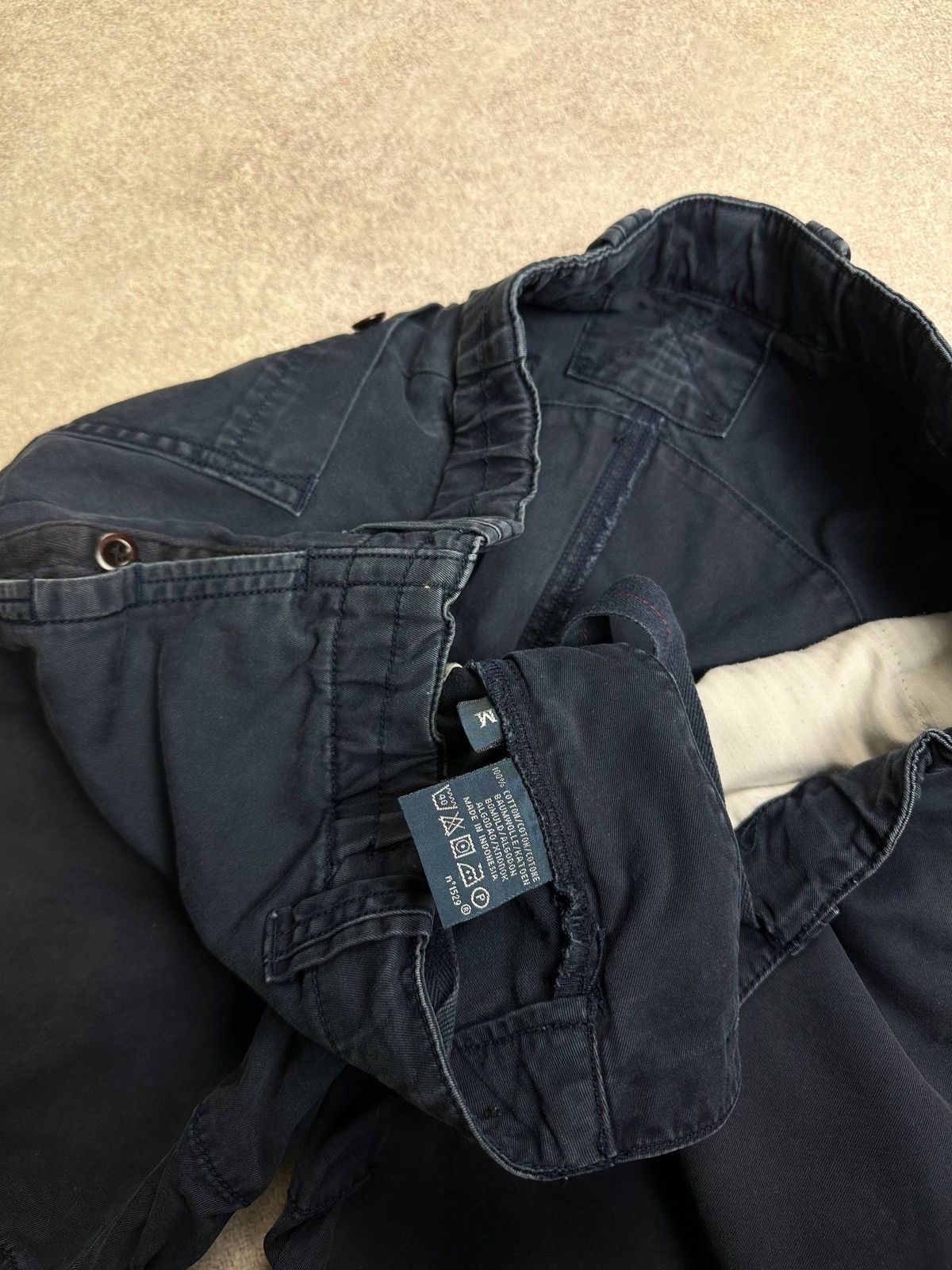 Polo Ralph Lauren Vintage Polo Ralph Lauren Cargo Bermuda Old Money Shorts M Size US 32 / EU 48 - 7 Thumbnail