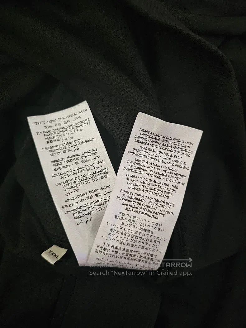 Gucci Gucci Men's Black Track Jacket. Size US XXL / EU 58 / 5 - 7 Thumbnail