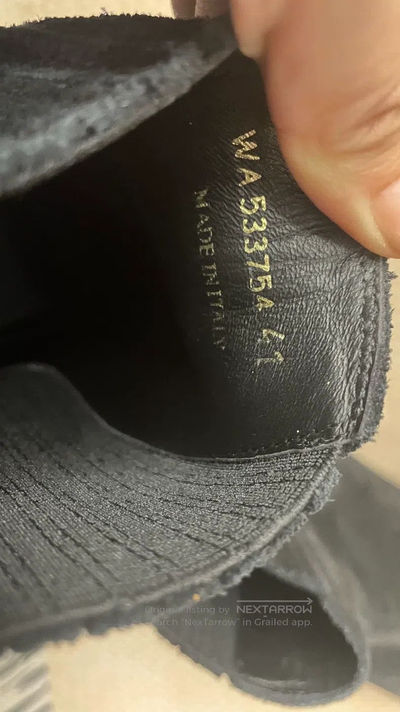 Saint Laurent Paris Saint Laurent Paris Men's black casual suede shoes i Size US 8 / EU 41 - 7 Thumbnail