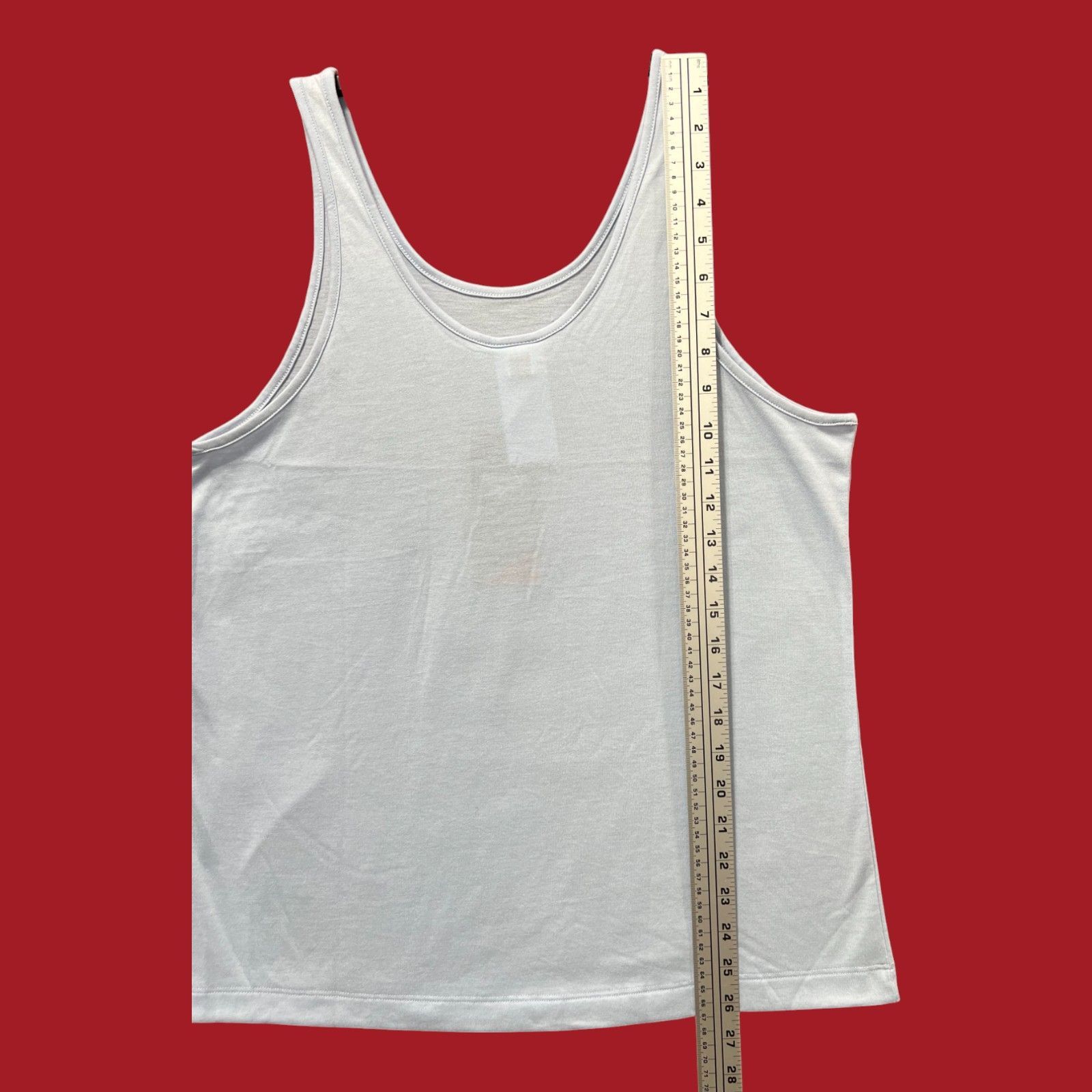 Reebok Reebok - Women's Training Tank Tops - Light Blue - Large Size L / US 10 / IT 46 - 5 Thumbnail