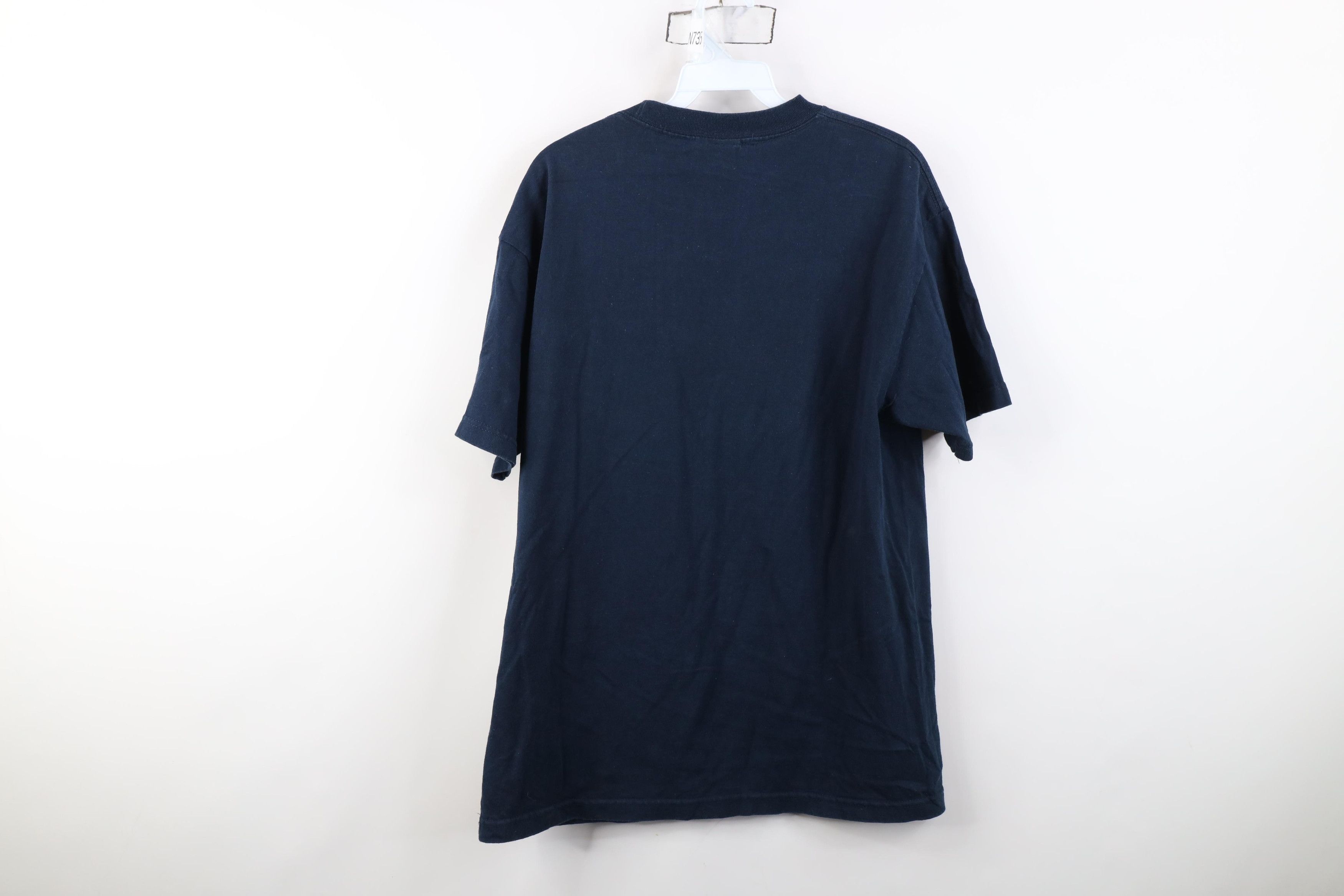 Vintage Vintage 90s Y2K University of Michigan Short Sleeve T-Shirt Size US L / EU 52-54 / 3 - 13 Thumbnail