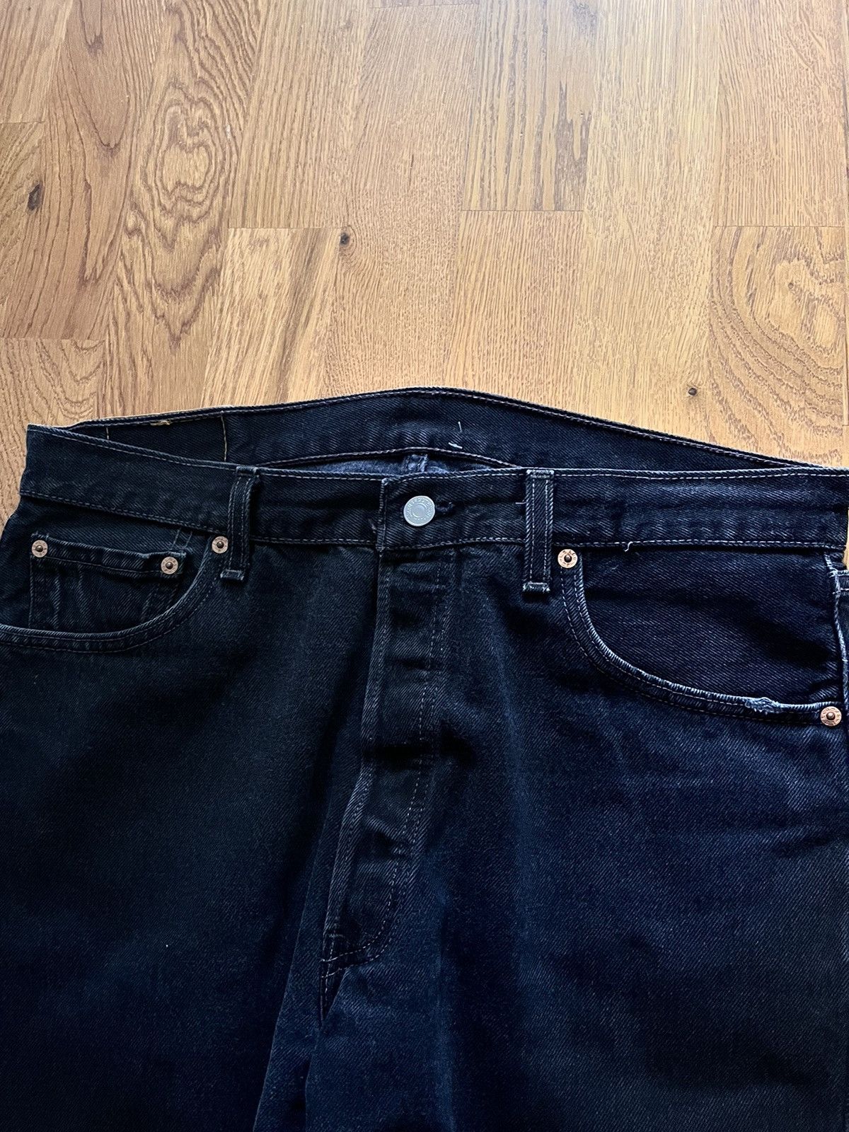Levi's × Vintage Levis 501, 36x30 black Size US 36 / EU 52 - 4 Thumbnail