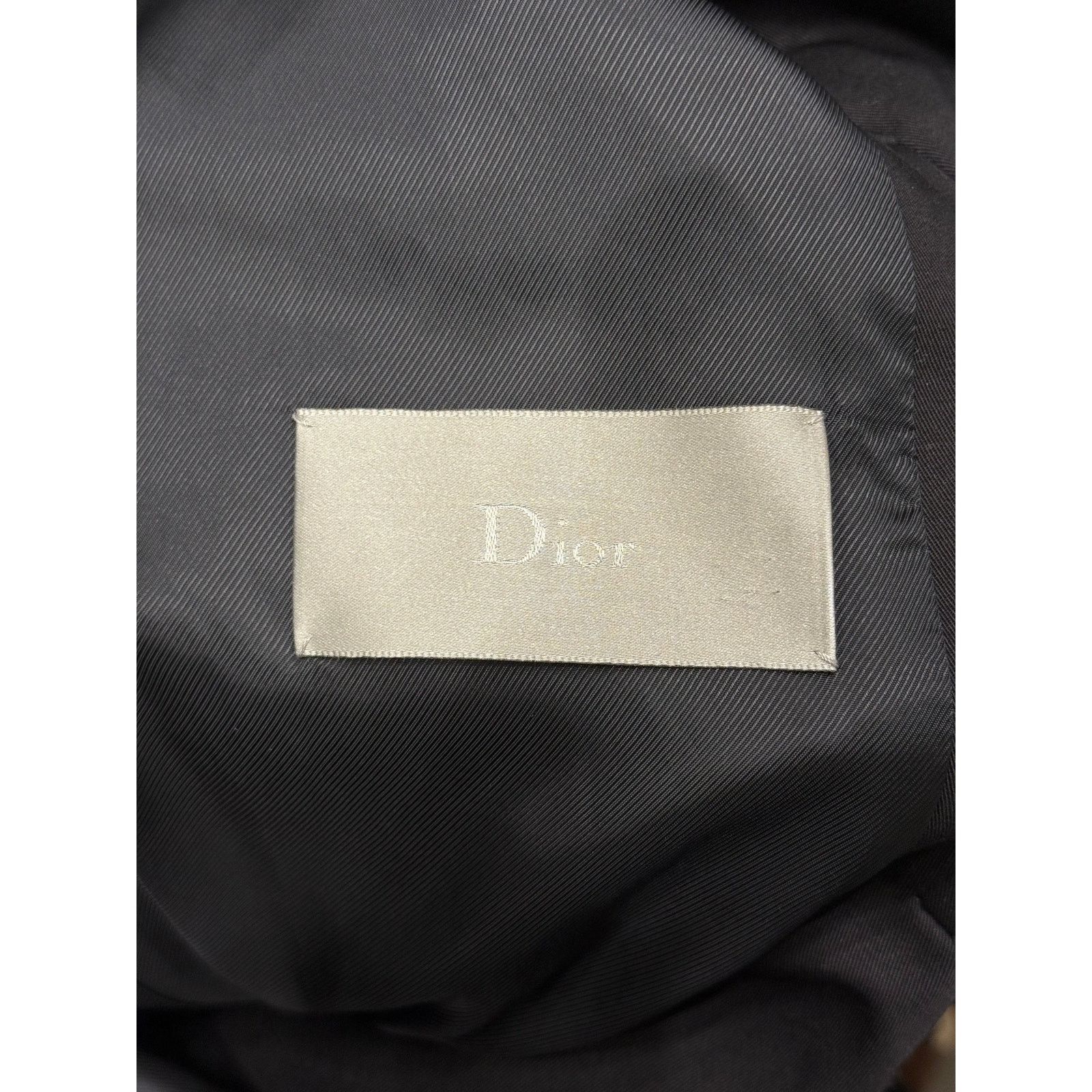 Dior SS2007 Dior by Hedi Slimane bomber jacket Size US L / EU 52-54 / 3 - 6 Thumbnail