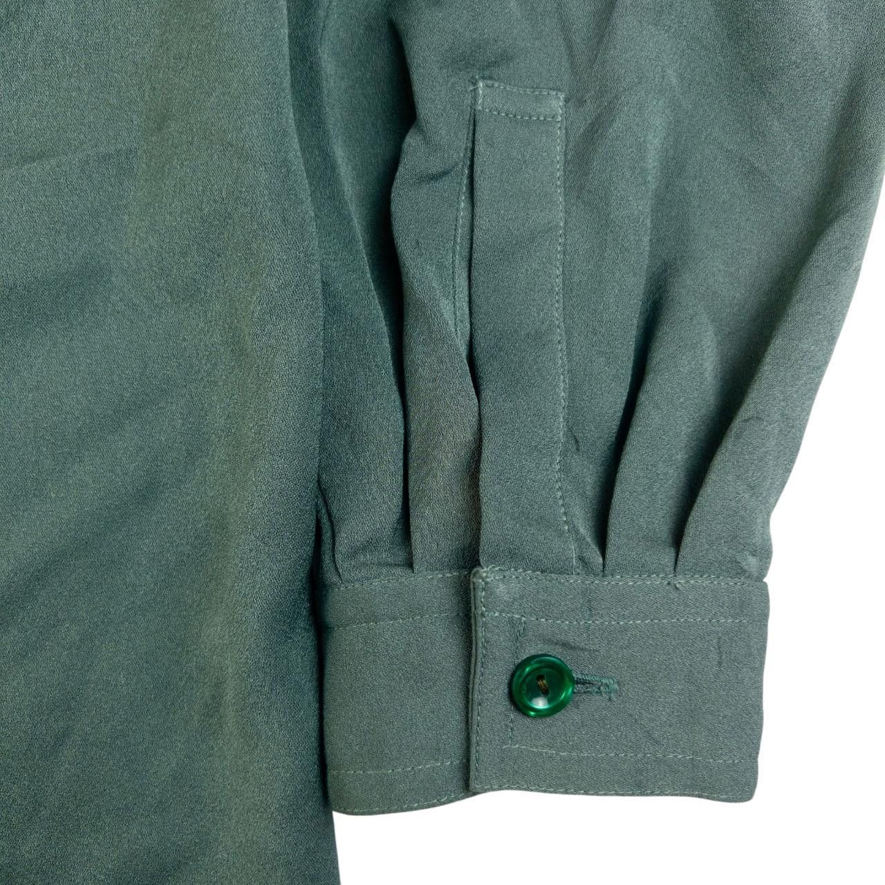 Issey Miyake Vintage Issey Miyake Half-Button Up Shirt Size S Size US S / EU 44-46 / 1 - 4 Thumbnail