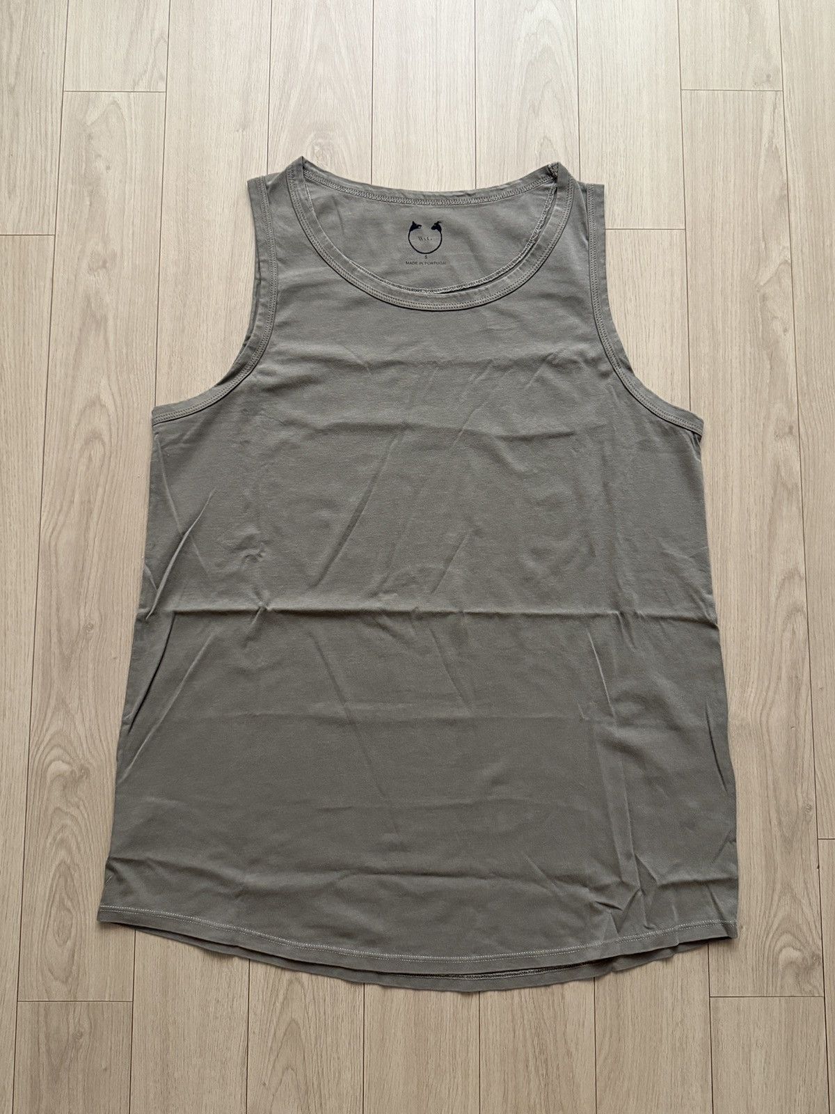 Wolf vs Goat Modal Tank Top Size US S / EU 44-46 / 1 - 1 Thumbnail