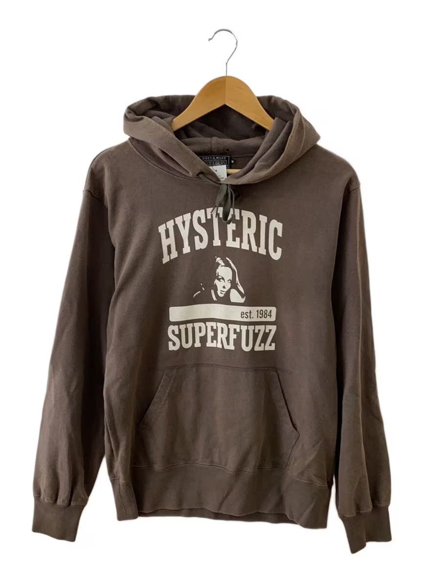 Hysteric Super Fuzz Hoodie