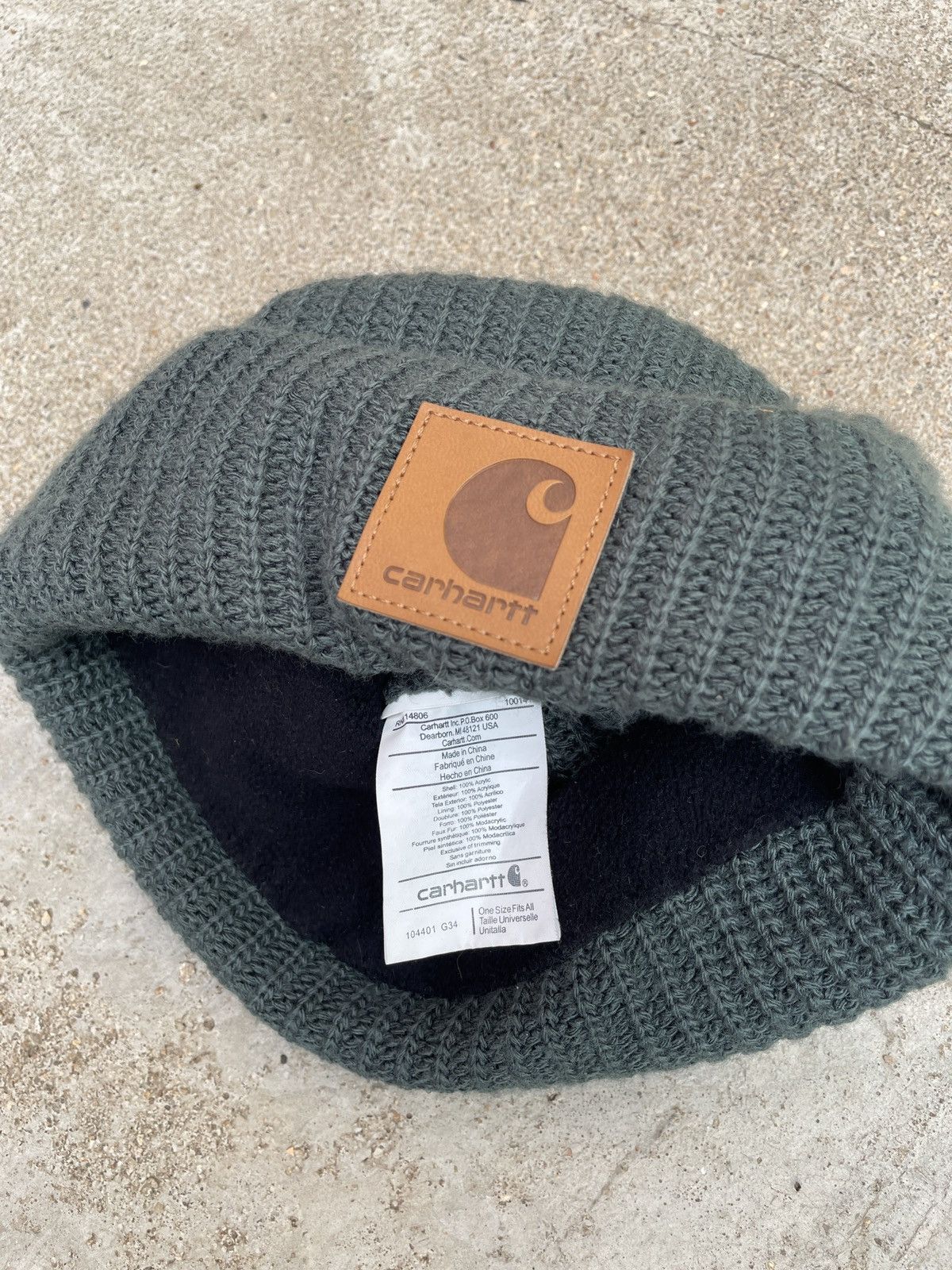 Carhartt WOMEN’S CARHARTT BEANIE Size ONE SIZE - 4 Thumbnail