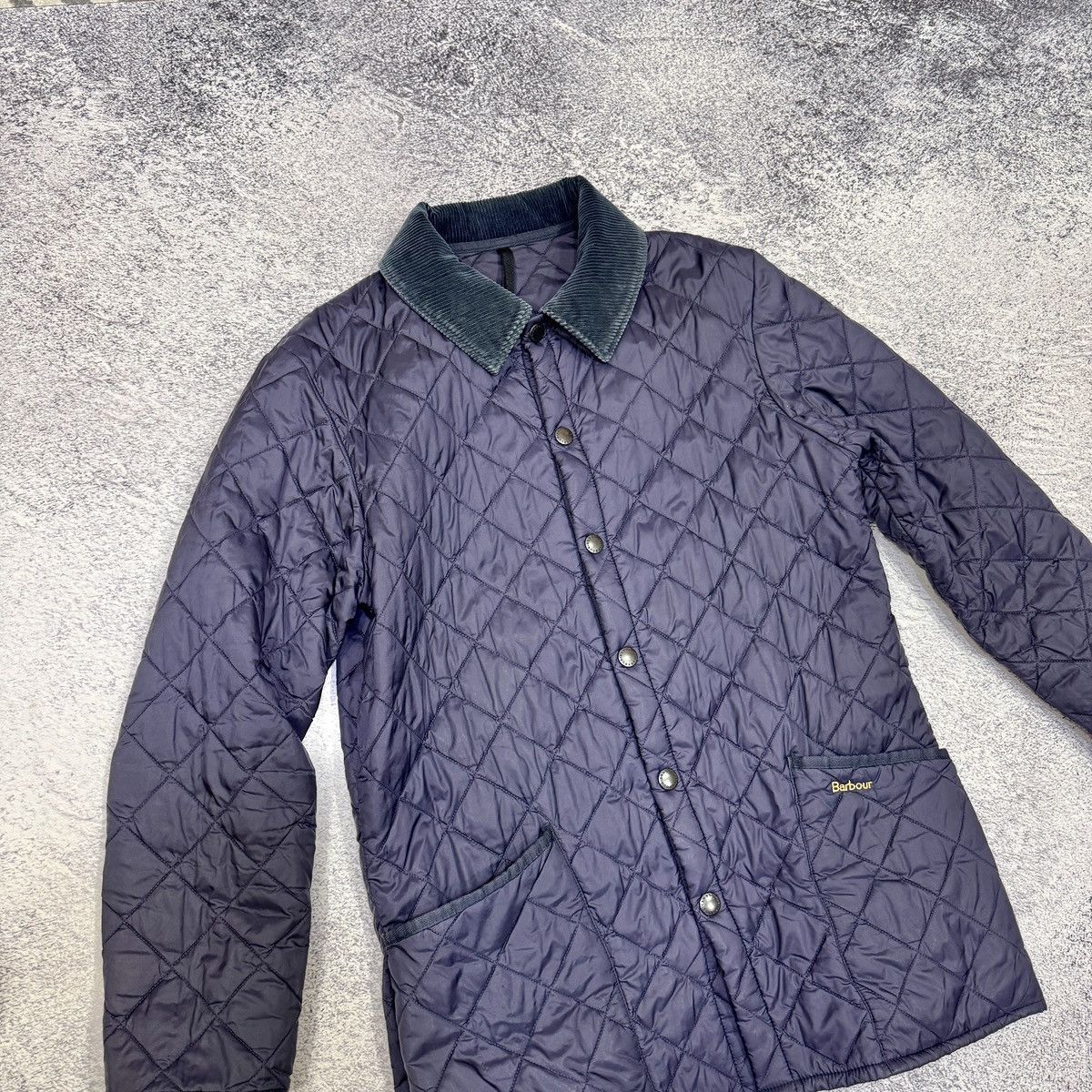 Barbour Barbour Heritage Liddesdale Quilted Jacket Navy S size Size US S / EU 44-46 / 1 - 3 Thumbnail