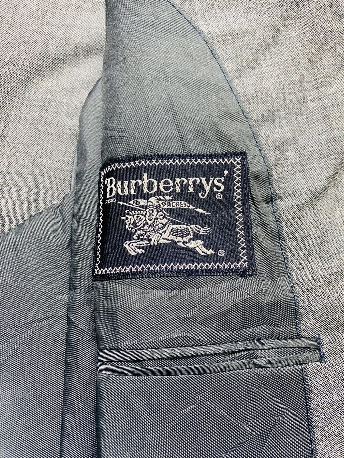 Burberry Rare Vintage 90s Burberry Blazer Size US M / EU 48-50 / 2 - 16 Thumbnail