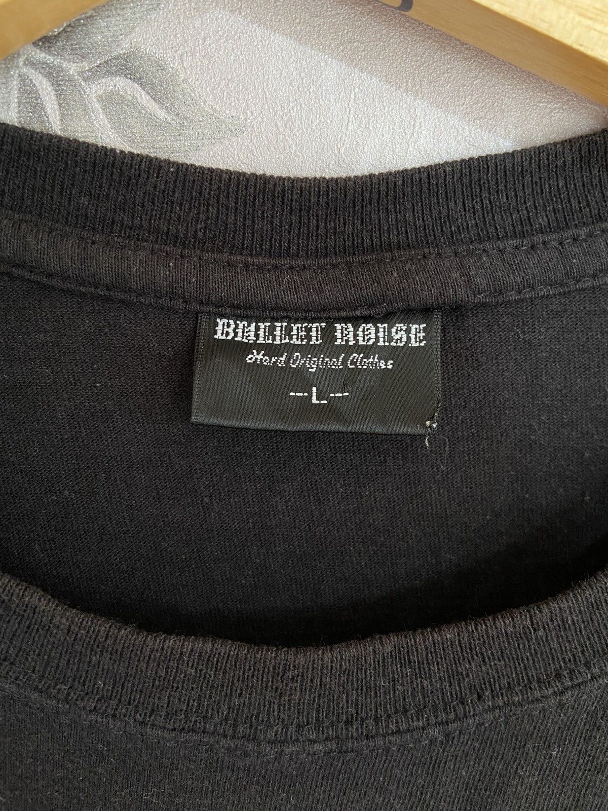 Bullet Noise × If Six Was Nine × Le Grande Bleu (L.G.B.) Bullet Noise "Without The Power" Y2K Tshirt Size US L / EU 52-54 / 3 - 4 Thumbnail