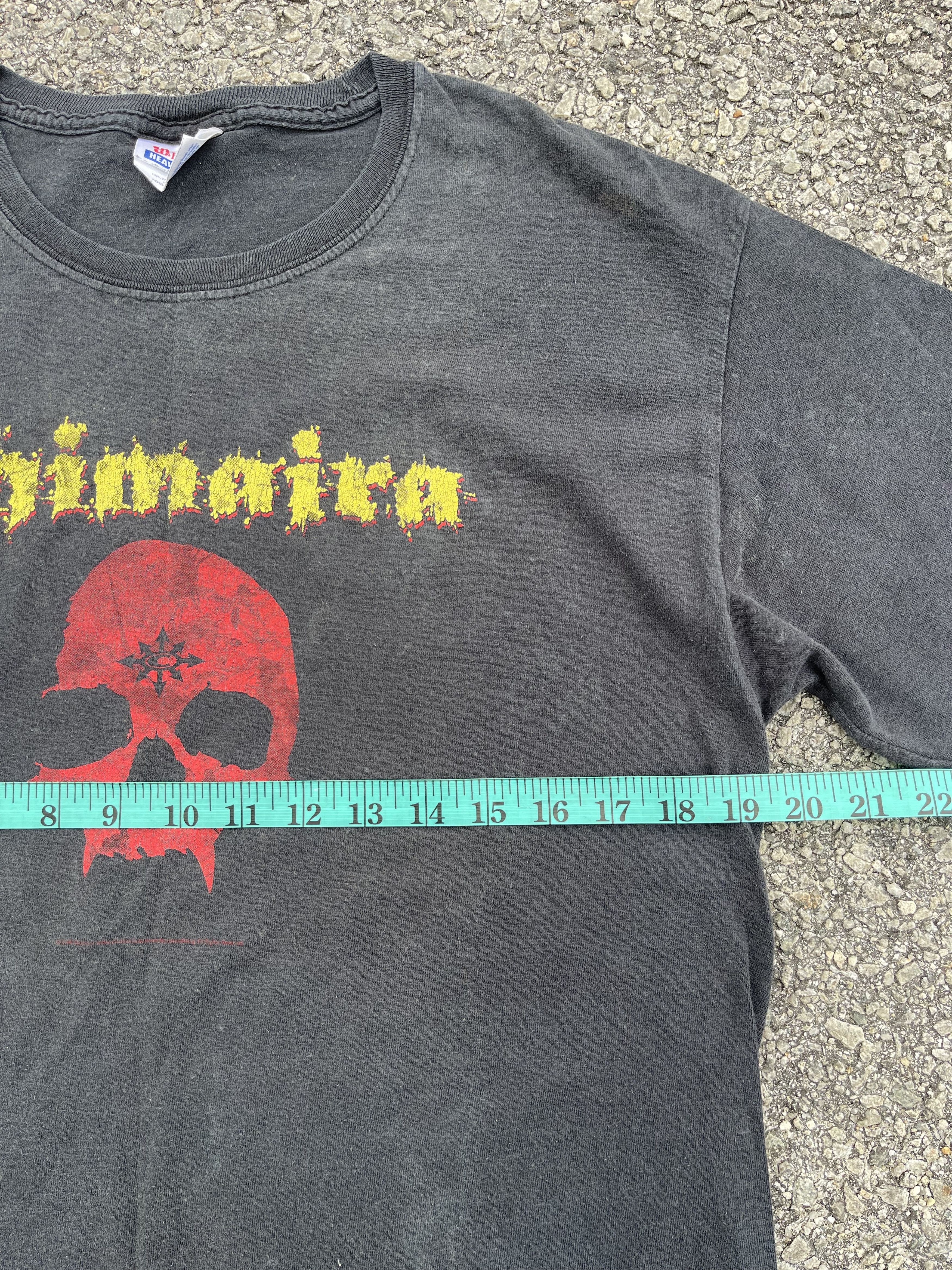 Band Tees × Hanes × Vintage Vintage y2k Chimaira “The Impossibility of Reason” Album Size US M / EU 48-50 / 2 - 8 Thumbnail