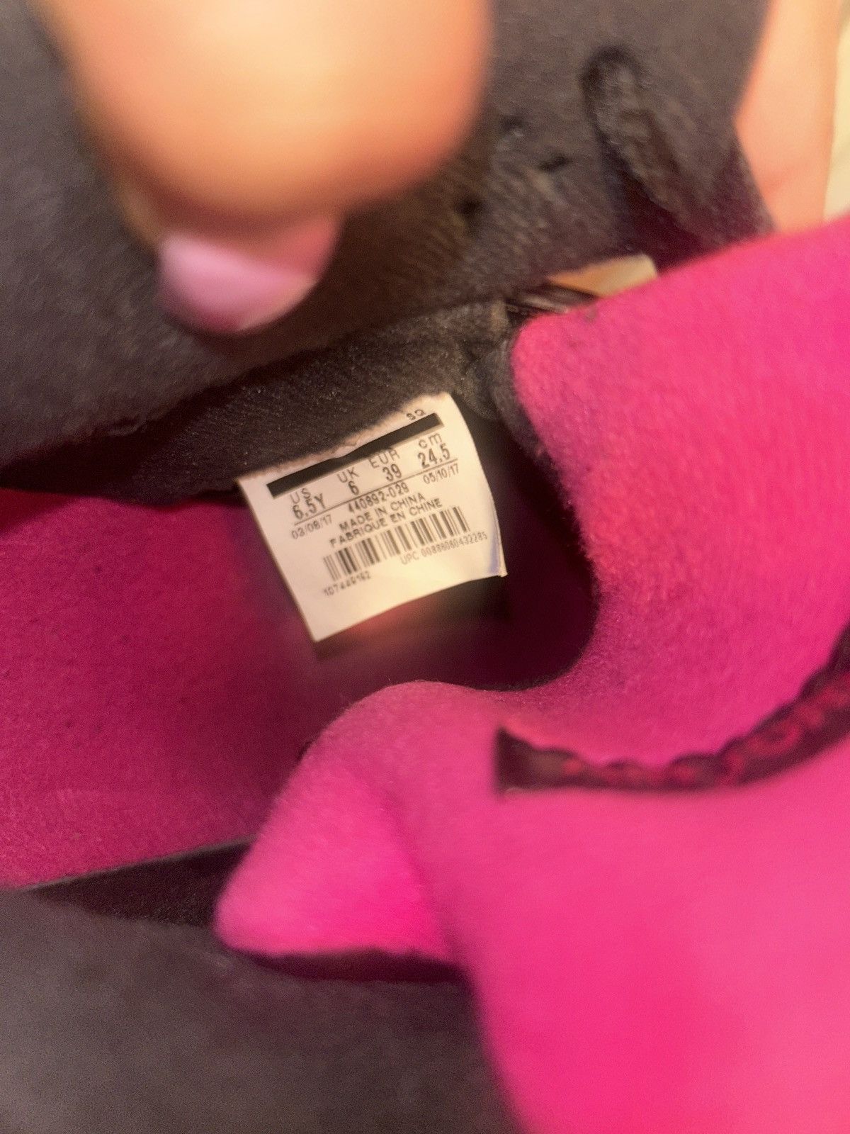 Jordan Brand Jordan 5 “Deadly Pink” Size US 6.5 / IT 36.5 - 6 Thumbnail