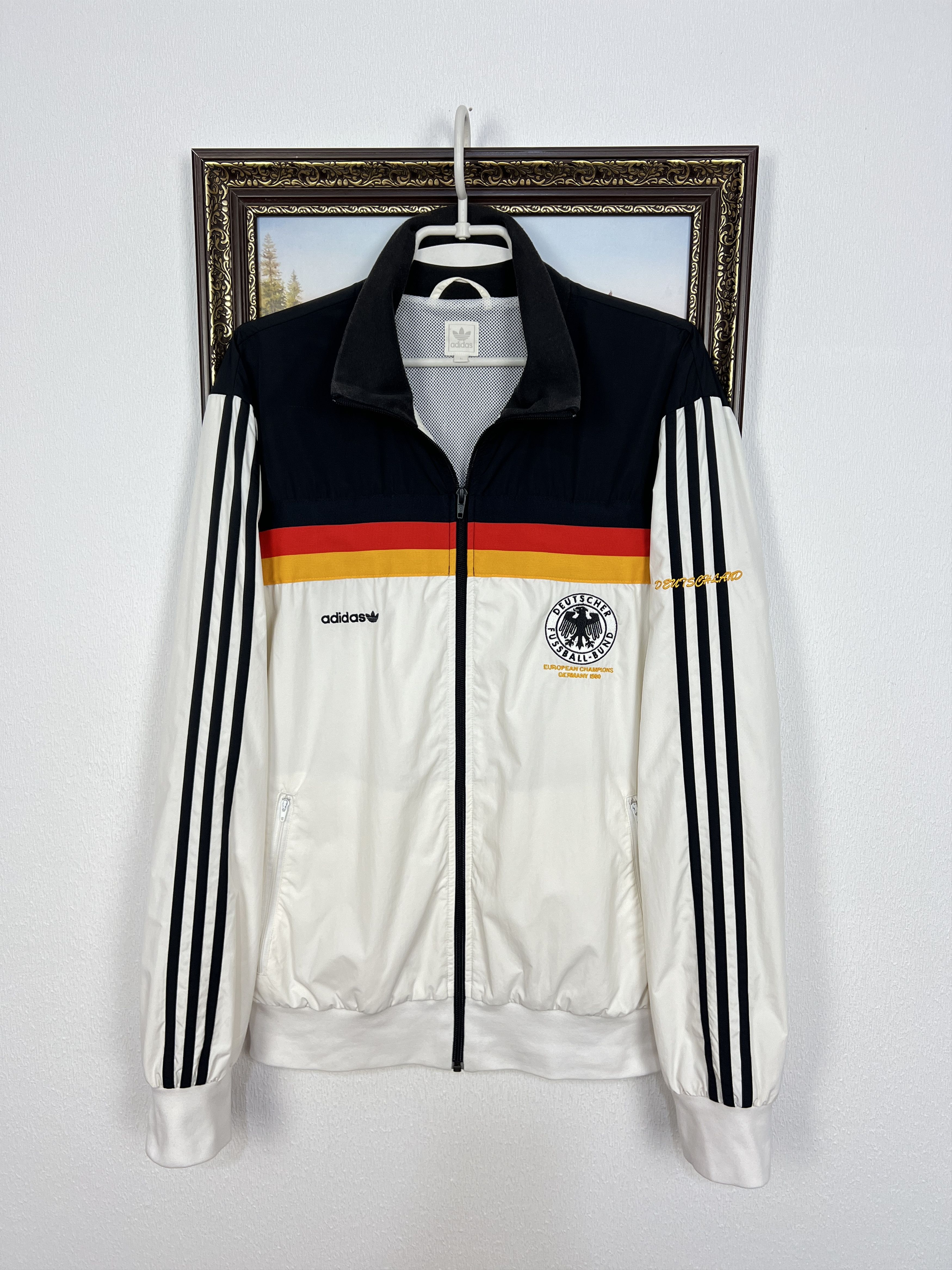 Vintage Adidas Originals Germany World Cup Football Jacket