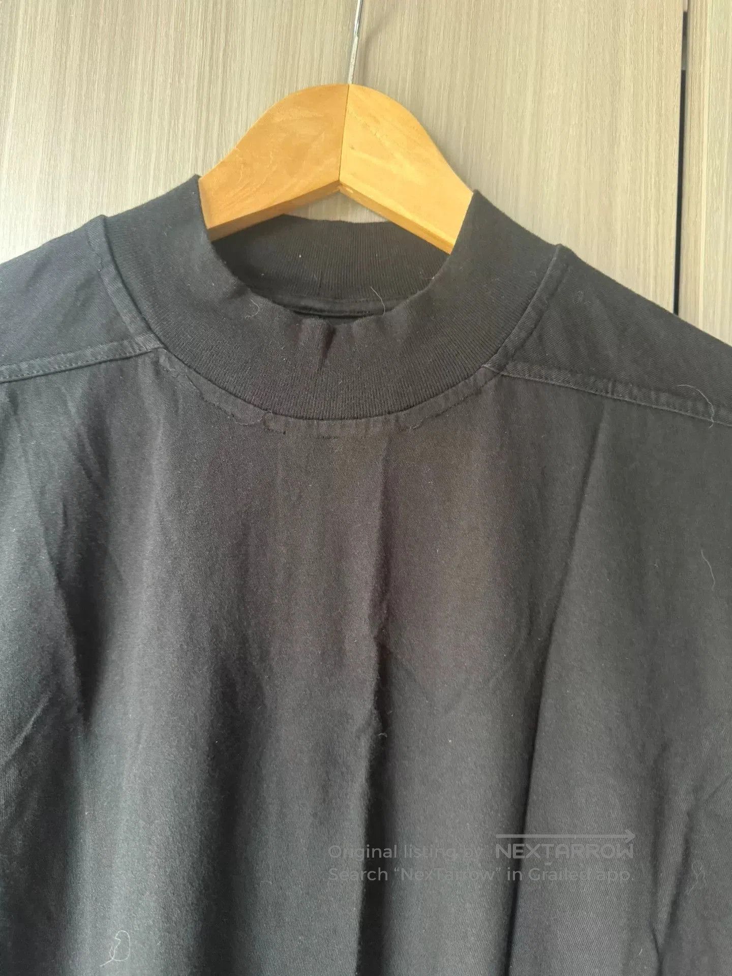 Rick Owens Rick Owens Black Tank Top Size M. Size US M / EU 48-50 / 2 - 2 Thumbnail