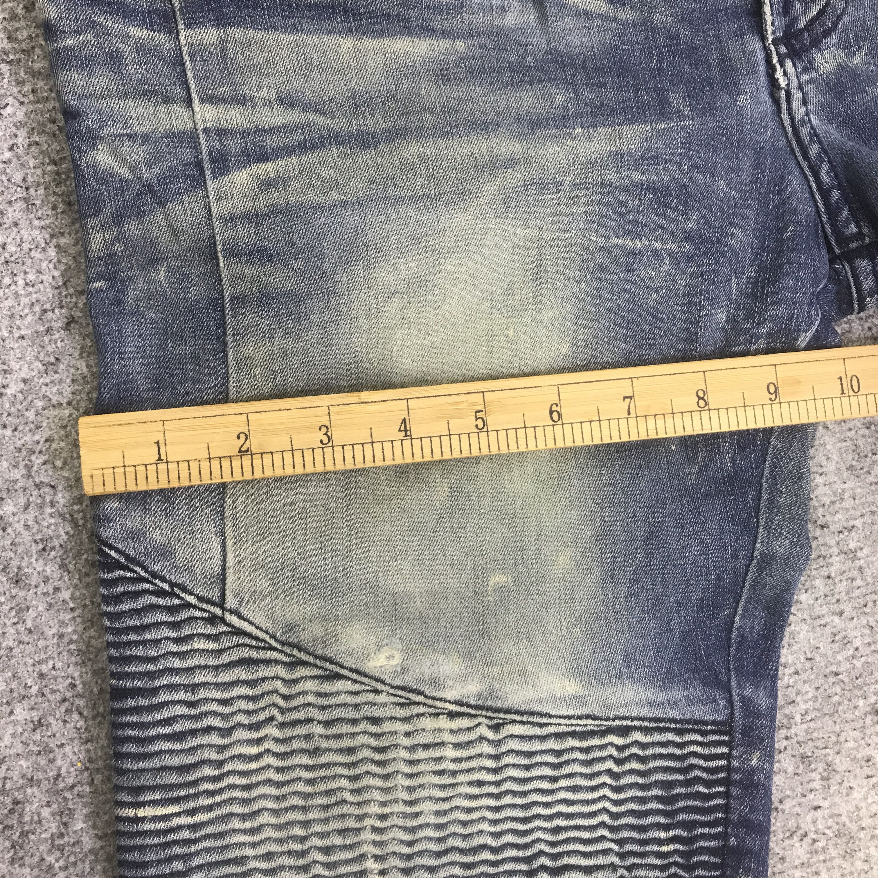Robins Jeans VTG ROBIN'S JEANS DENIM SKINNY PANTS K129B12 Size US 30 / EU 46 - 9 Thumbnail