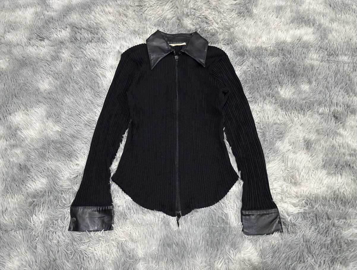 Other 🔥Y2K Rayure Paris Dracula Pleated Zipper Jacket Goth Punk Size US S / EU 44-46 / 1 - 1 Thumbnail