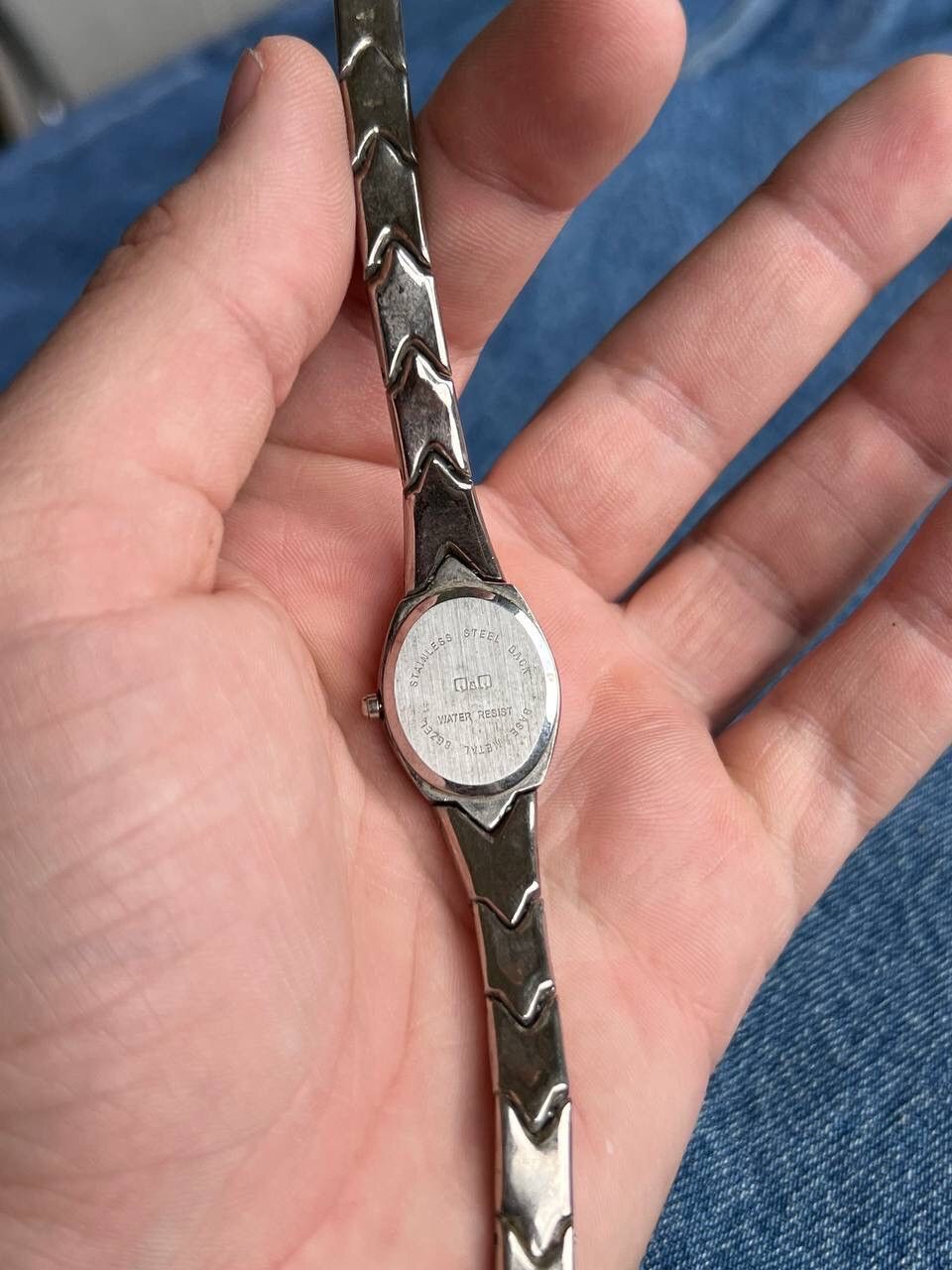 Japanese Brand × Vintage Vintage Japanese style futuristic Watch QQ 90s Japan Size ONE SIZE - 3 Thumbnail