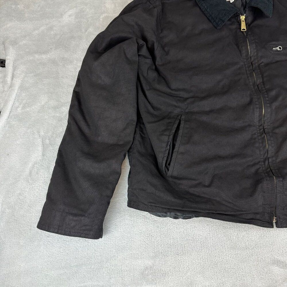 Carhartt Carhartt Black Re-work Blanket Lined Detroit Men's Size XL Size US XL / EU 56 / 4 - 8 Thumbnail