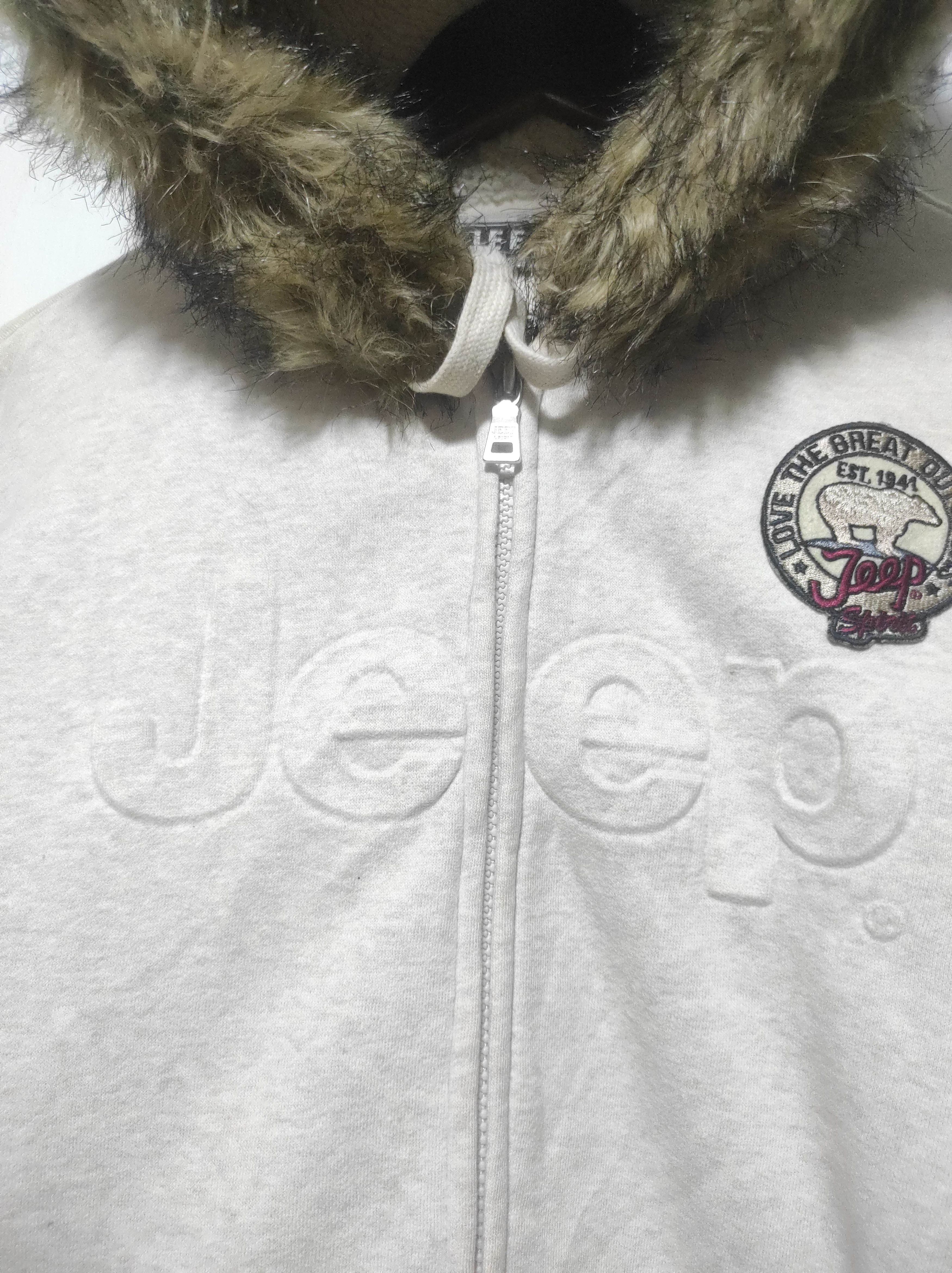 Hysteric Glamour JEEP Zipper Fur Hoodie IfSixWasNine LGB style size SM Size US S / EU 44-46 / 1 - 5 Thumbnail