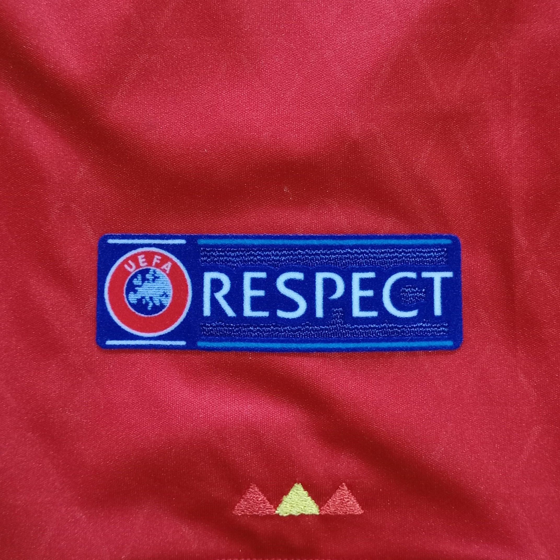 Adidas Spain Euro 2016 Home Jersey Gerard Pique 3 Size US L / EU 52-54 / 3 - 10 Thumbnail