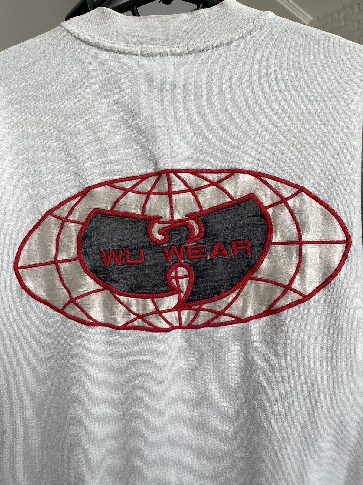 Rap Tees Wu Wear Vintage Sweatshirt Crewneck 90s Rap Size US L / EU 52-54 / 3 - 3 Thumbnail