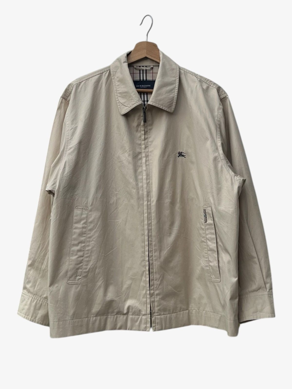 Burberry Burberry London Swing Top Blouson Jacket Size US M / EU 48-50 / 2 - 2 Thumbnail