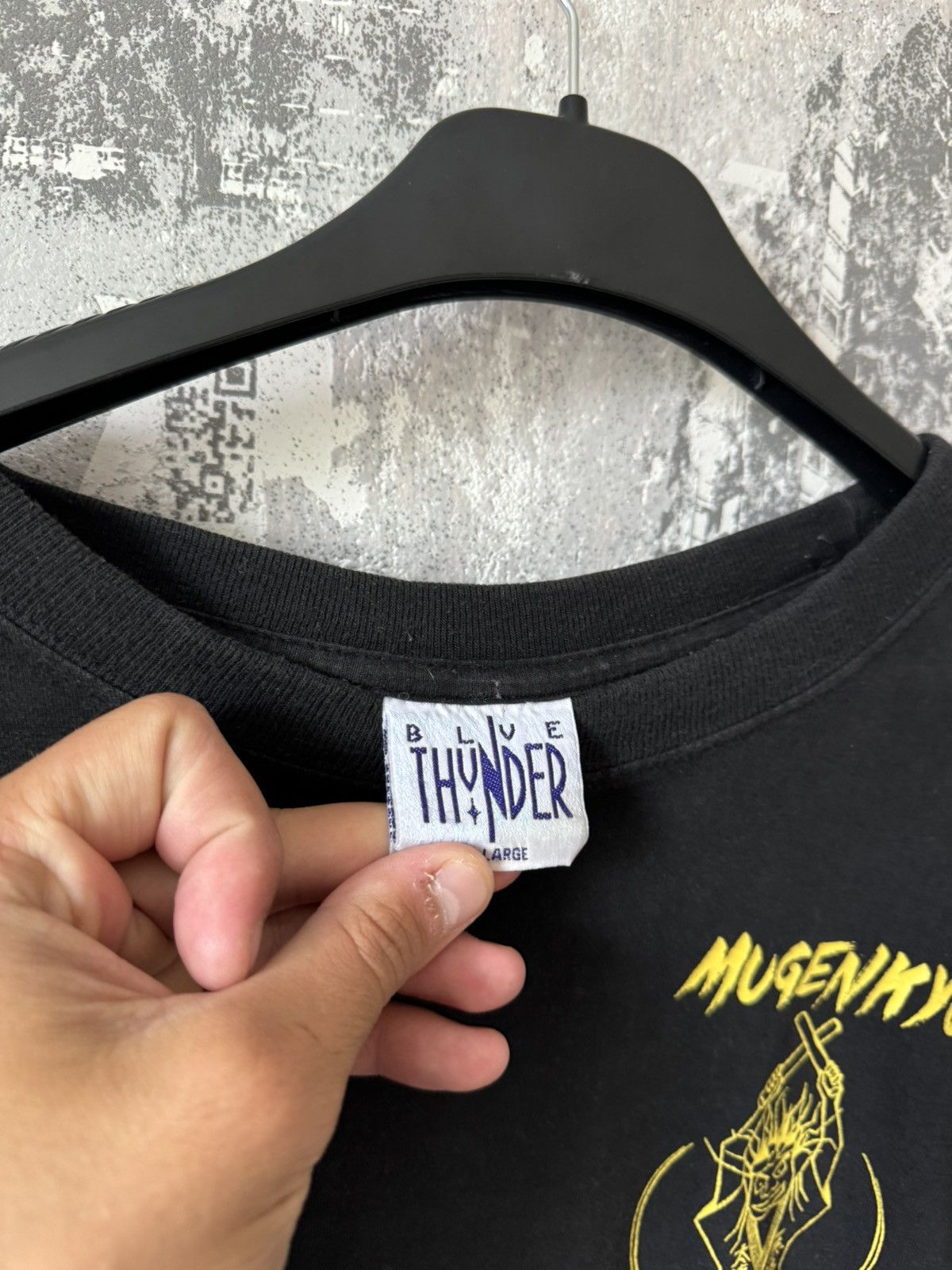 Vintage Vintage Anima T-Shirt Size US XL / EU 56 / 4 - 5 Thumbnail