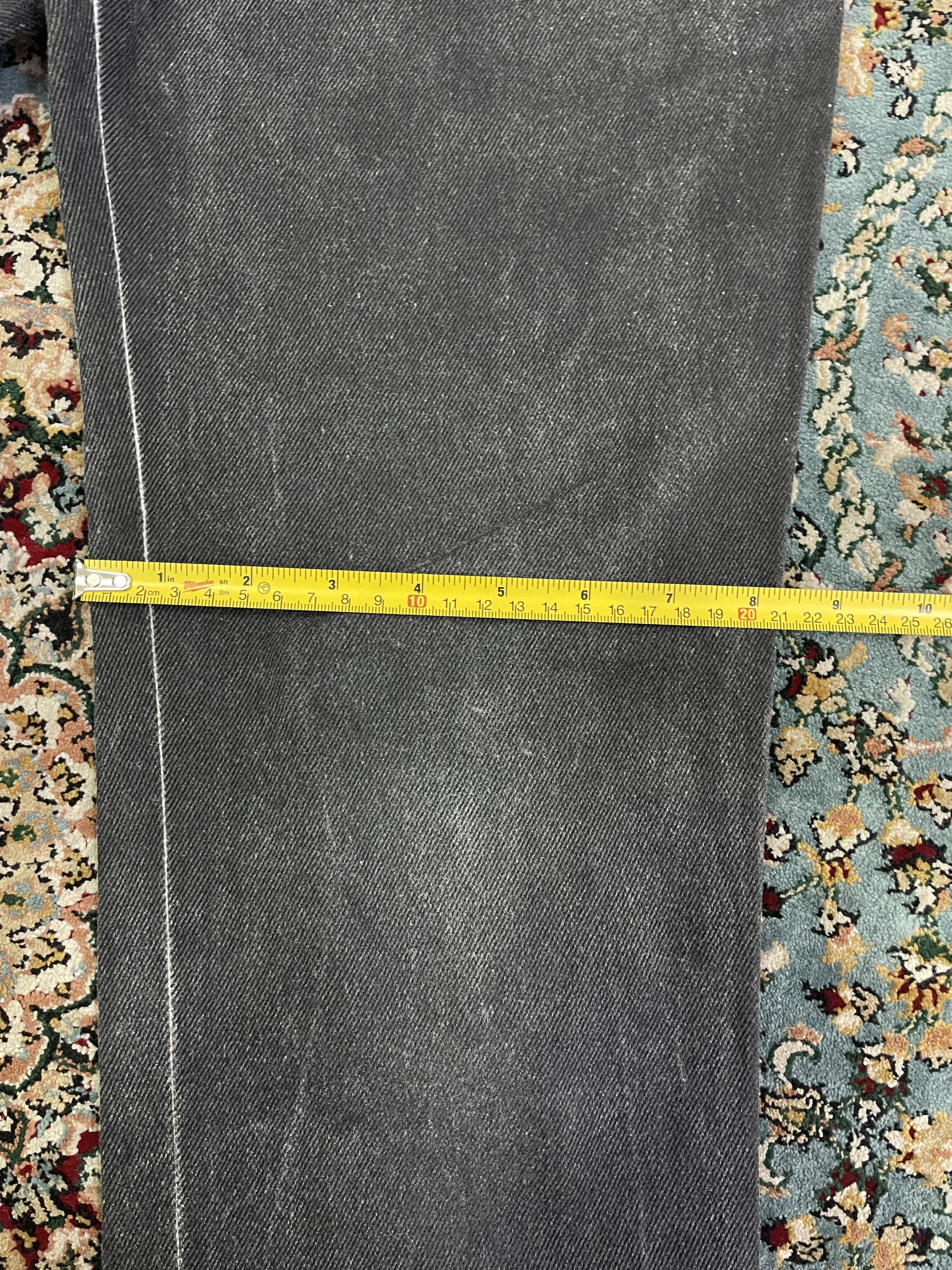 Limi Feu Yohji Yamamoto limi feu Sulfur Denim Size 32" / US 10 / IT 46 - 8 Thumbnail