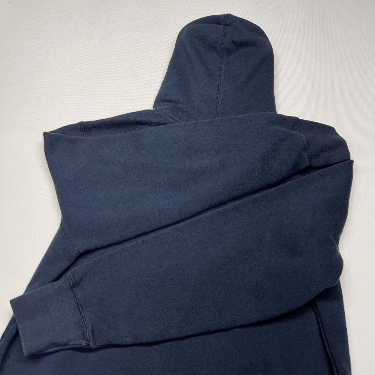 Nike Nike Hoodie Sweatshirt Blue Full Zip Athletic Logo Navy Y2K Size US L / EU 52-54 / 3 - 13 Thumbnail