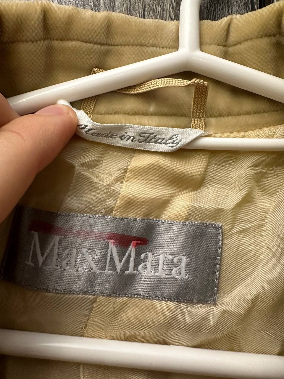 Max Mara Max Mara Blazer Coat Made in Italy vintage Size XL / US 12-14 / IT 48-50 - 3 Thumbnail